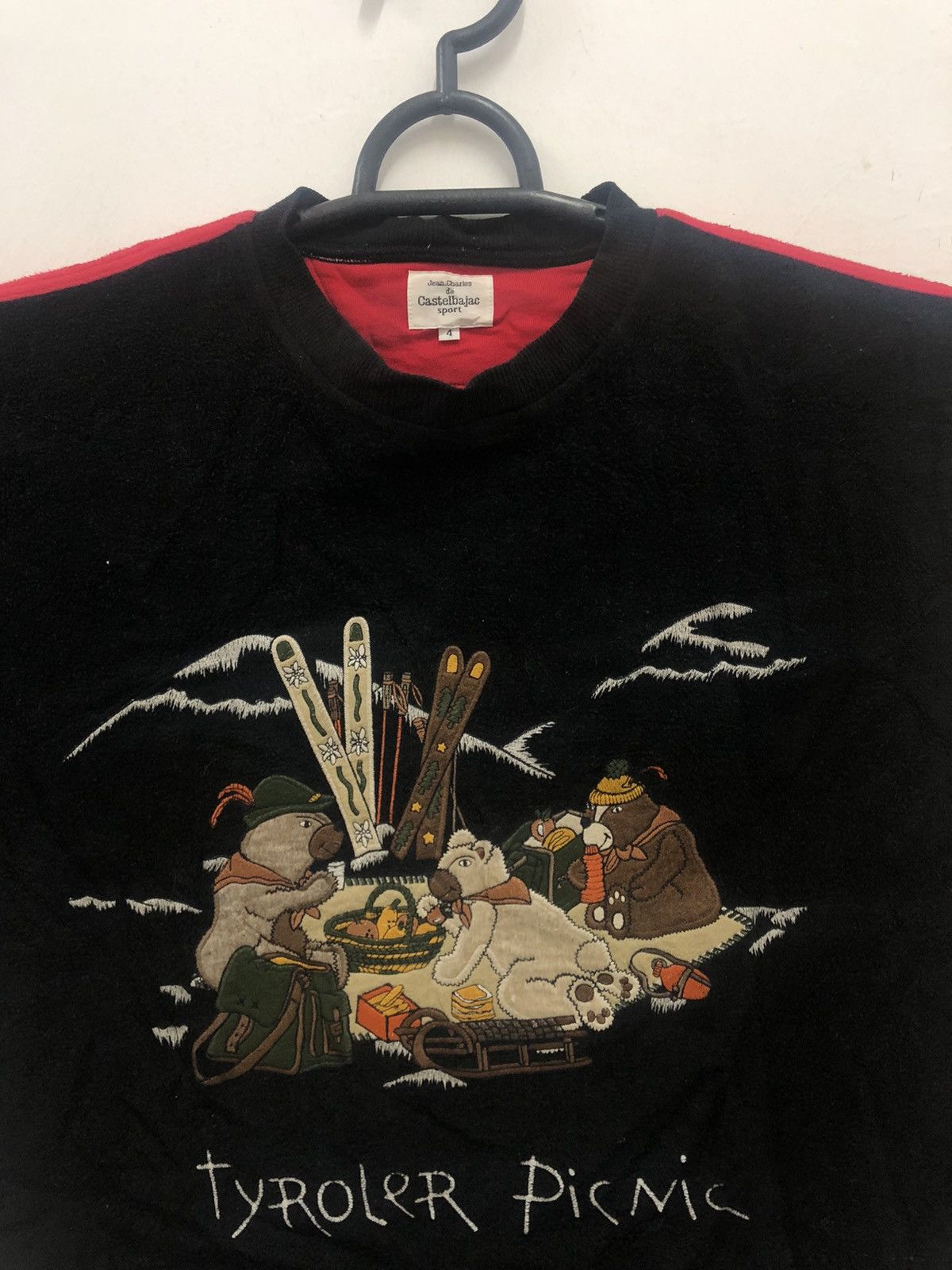 Jean Charles De Castelbajac Rare Vintage JEAN CHARLES DE CASTELBAJAC Pop Art Sweatshirt Size US XL / EU 56 / 4 - 2 Thumbnail