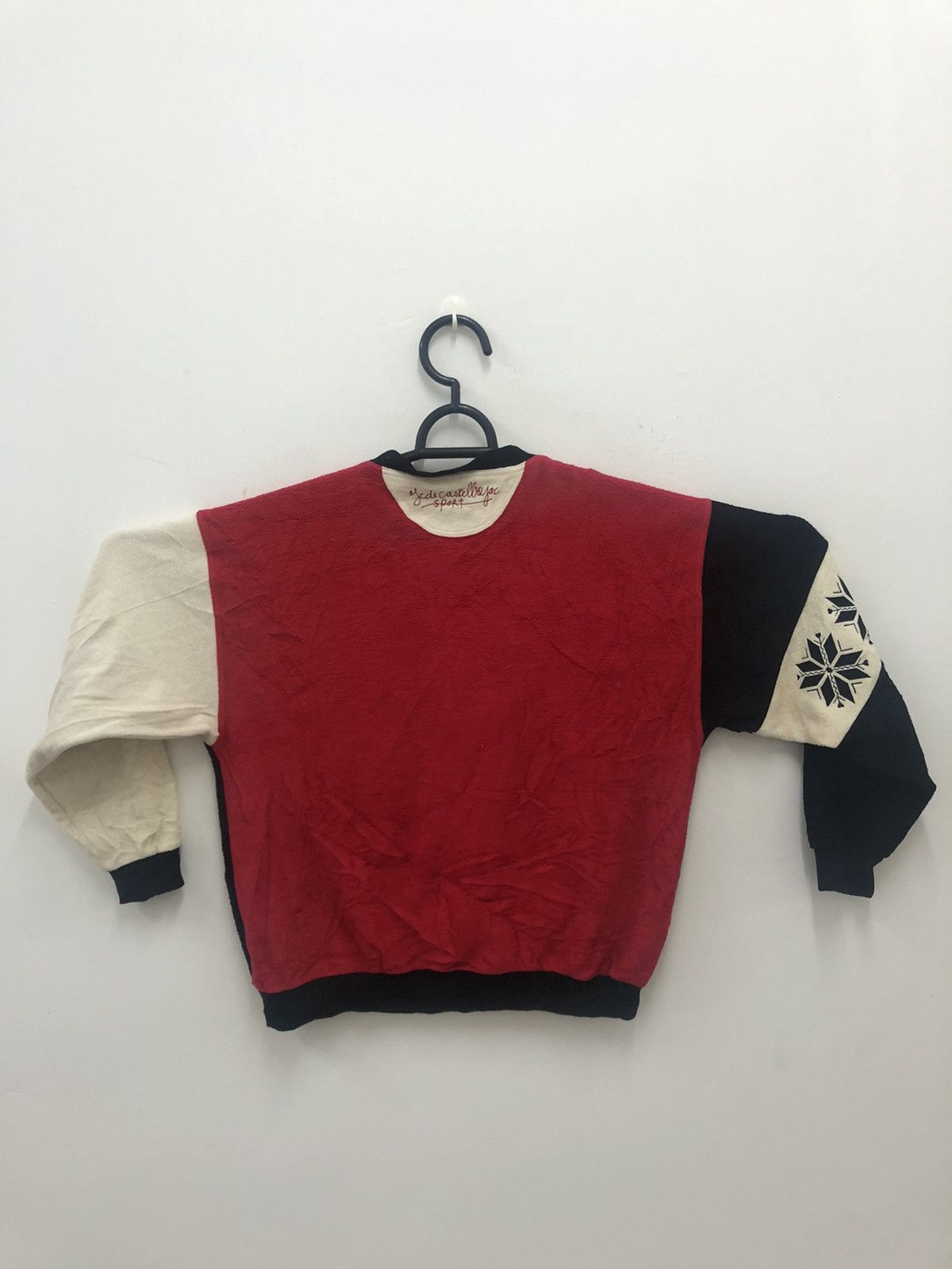 Jean Charles De Castelbajac Rare Vintage JEAN CHARLES DE CASTELBAJAC Pop Art Sweatshirt Size US XL / EU 56 / 4 - 5 Thumbnail