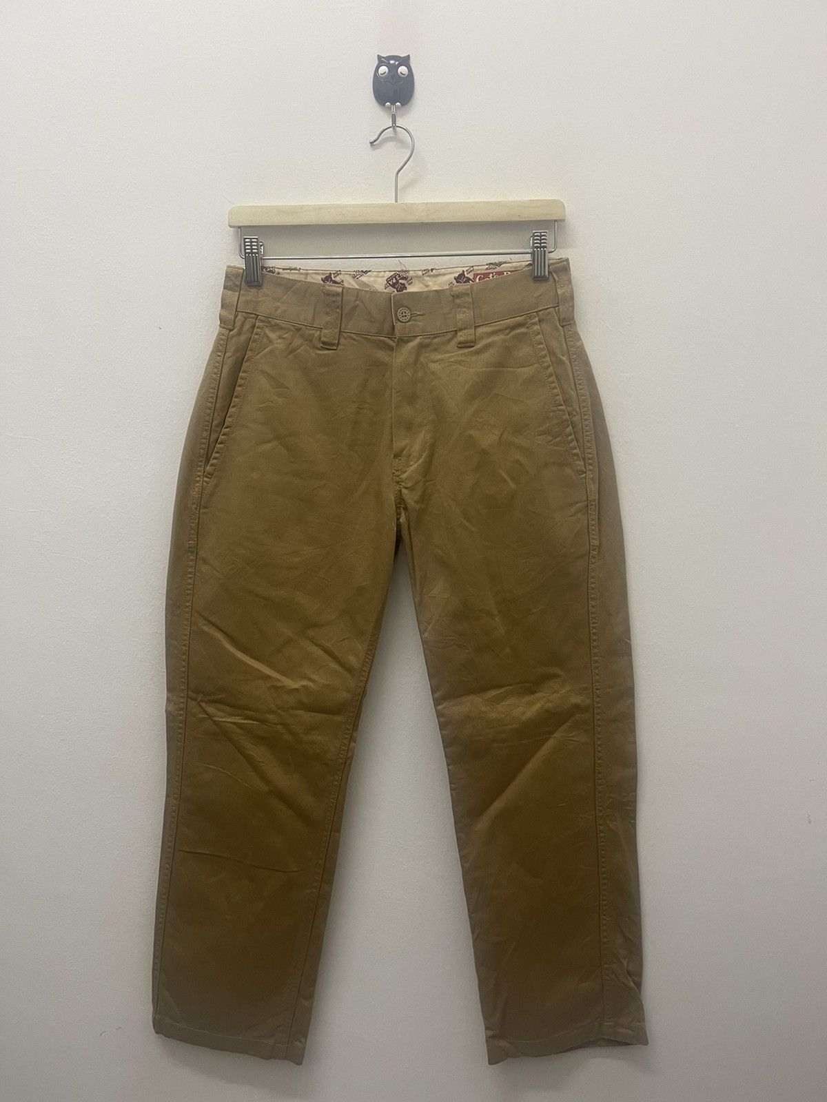 CAT'S PAW Rare Vintage CAT’S PAW Sugar Cane Toyo Enterprise Talon Pant Size US 29 - 4 Thumbnail