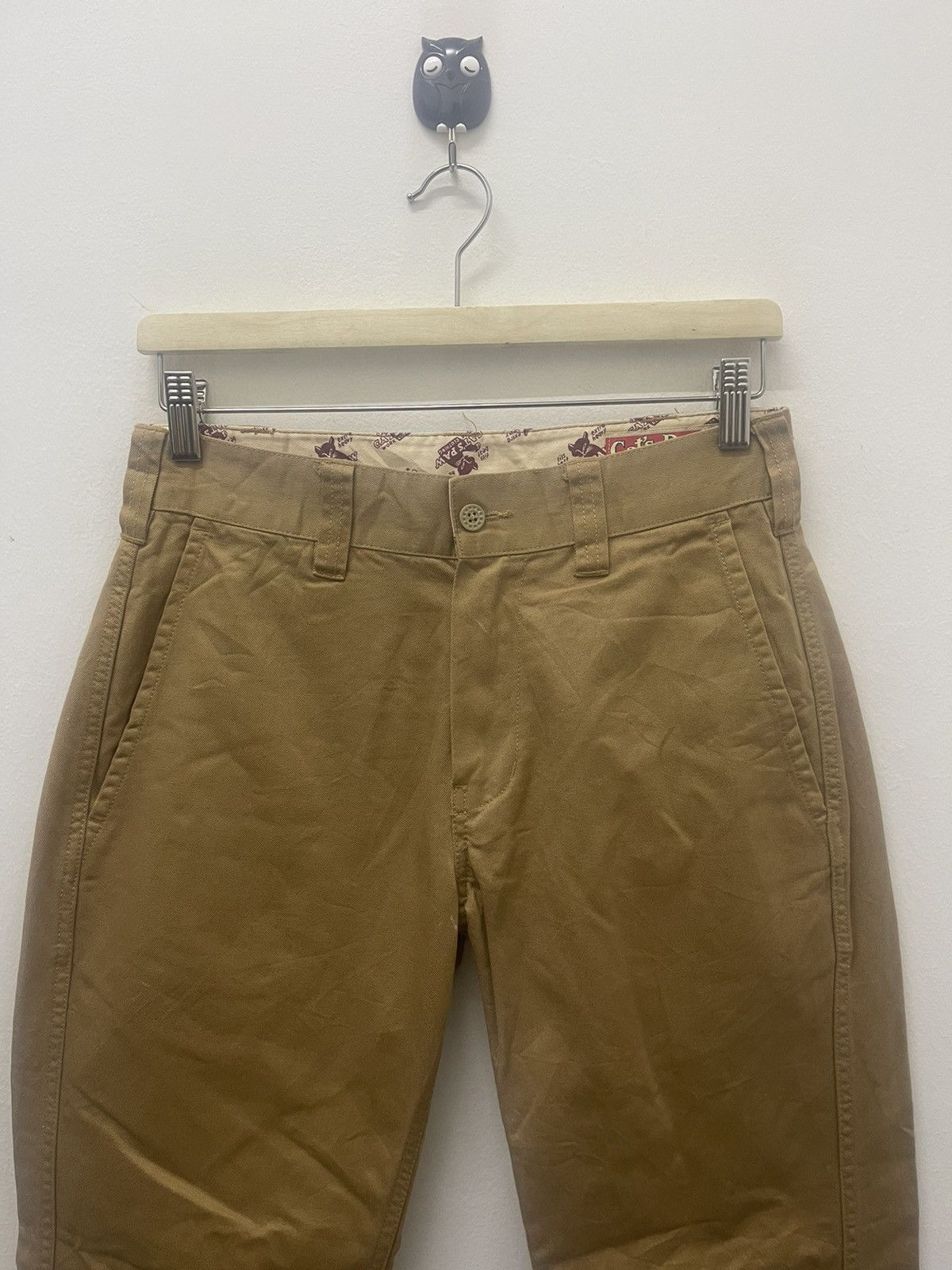 CAT'S PAW Rare Vintage CAT’S PAW Sugar Cane Toyo Enterprise Talon Pant Size US 29 - 5 Thumbnail