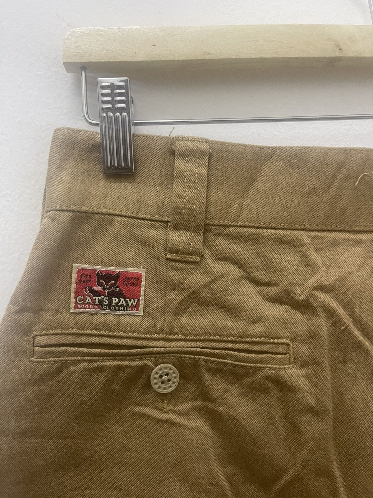 CAT'S PAW Rare Vintage CAT’S PAW Sugar Cane Toyo Enterprise Talon Pant Size US 29 - 3 Thumbnail