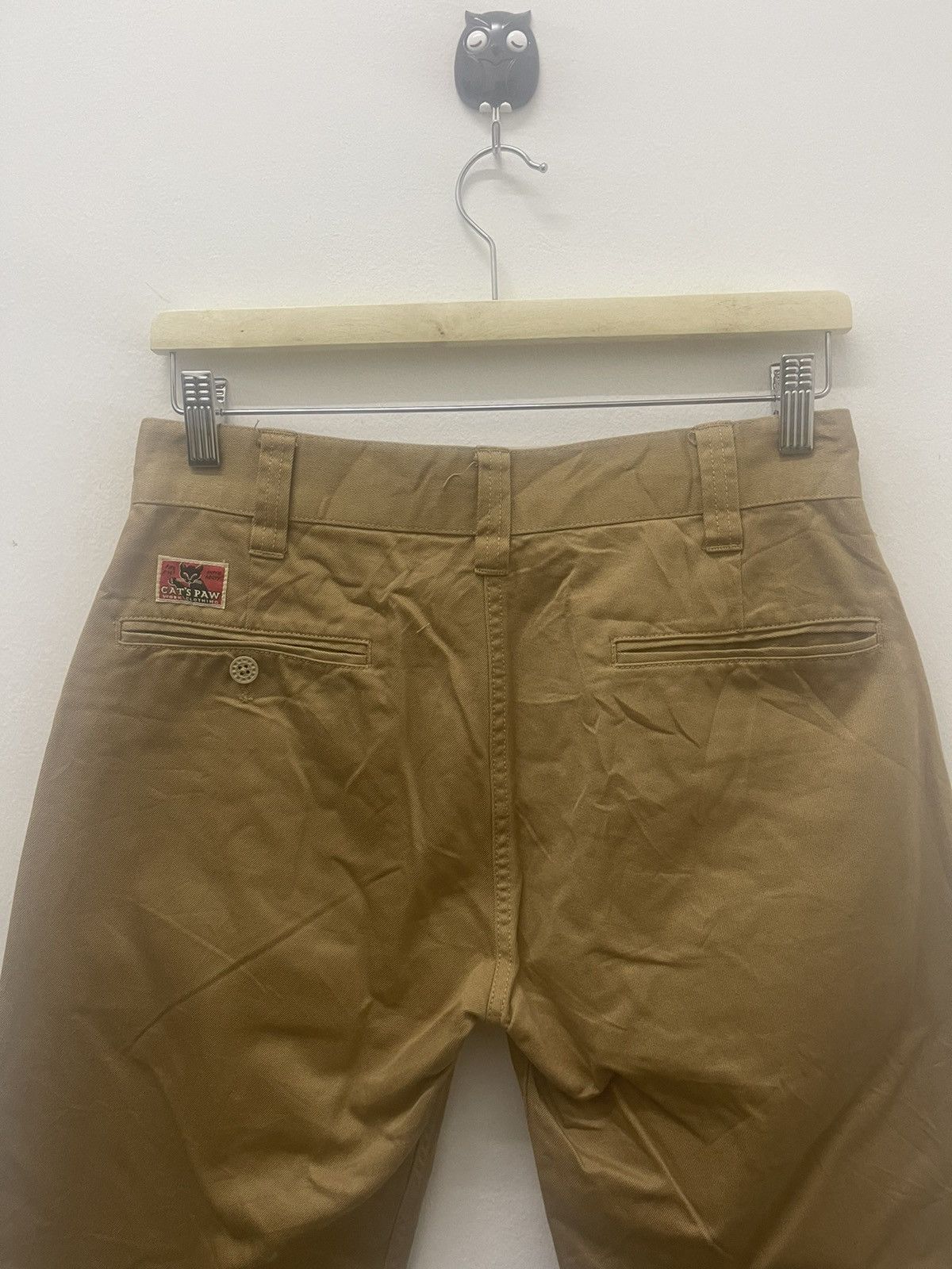 CAT'S PAW Rare Vintage CAT’S PAW Sugar Cane Toyo Enterprise Talon Pant Size US 29 - 2 Thumbnail