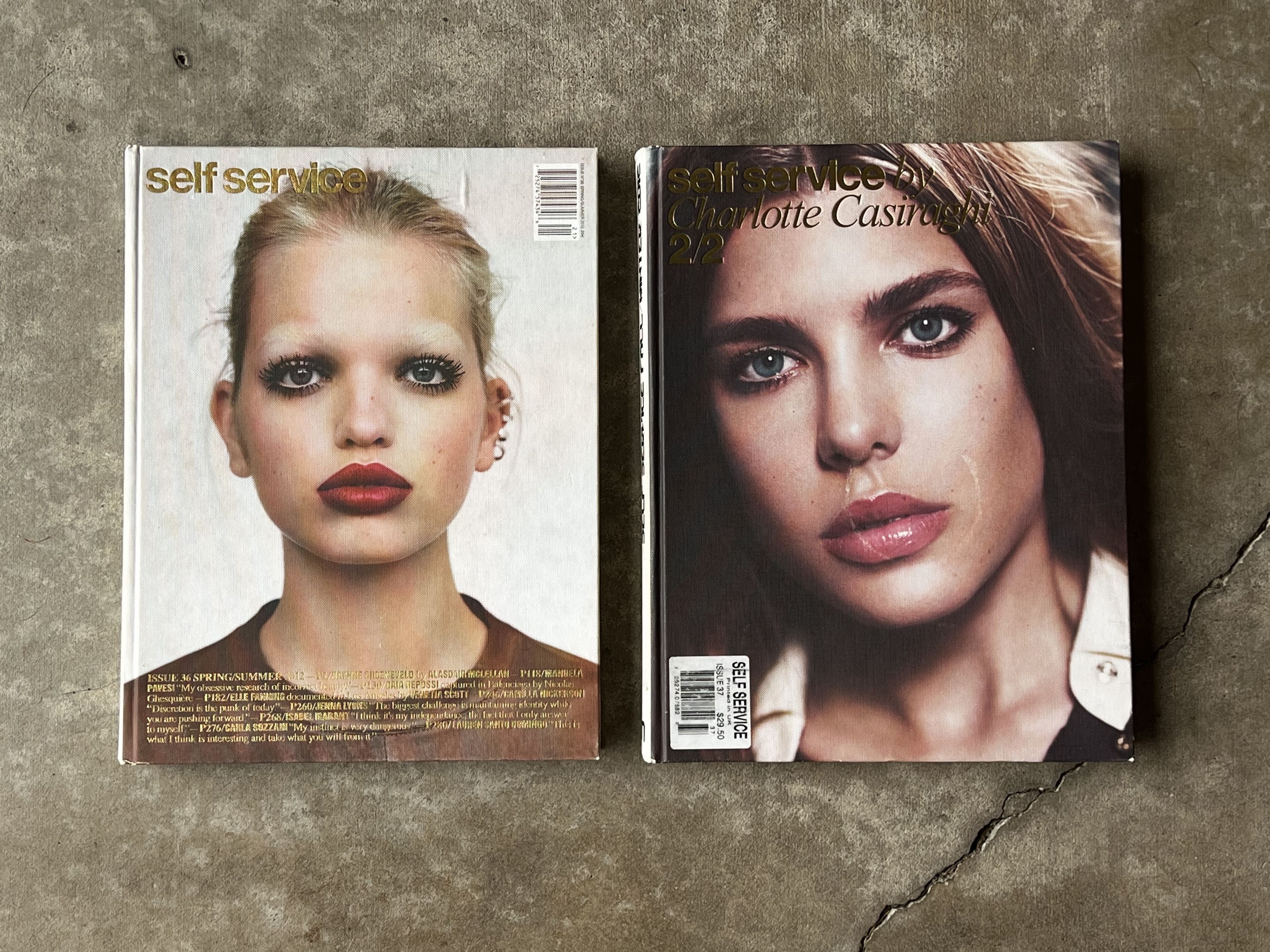 image of Self Service - Issues 36 & 37 in Book, Men's