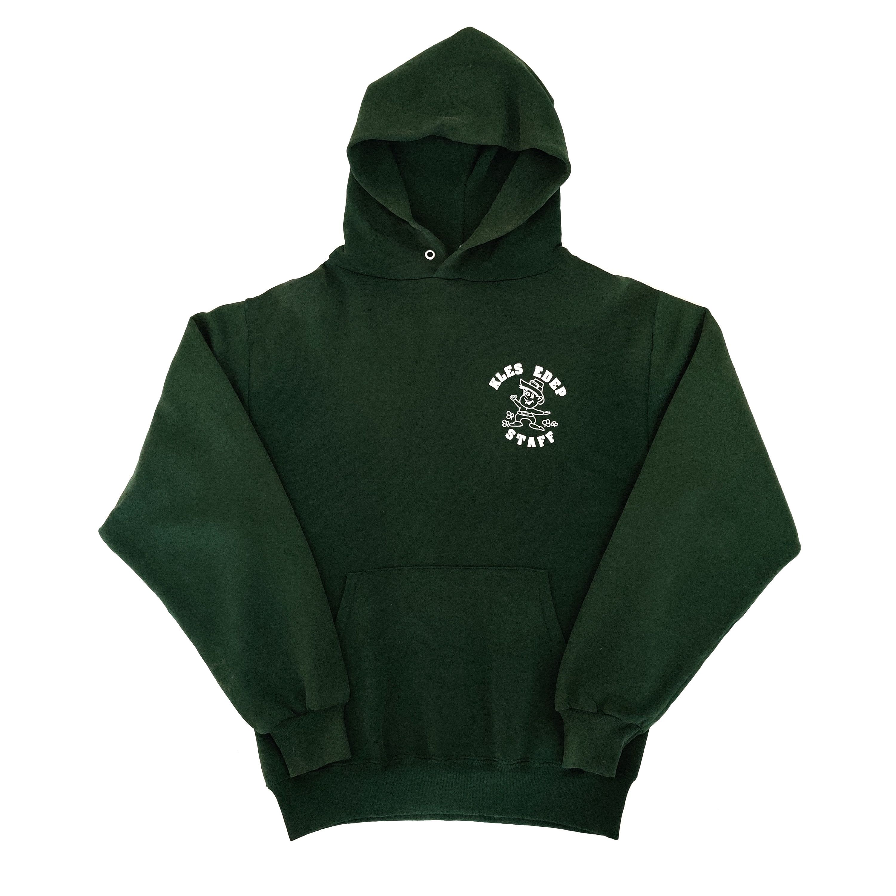 Jerzees Vintage Jerzees Hoodie Pullover Jumper Size US S / EU 44-46 / 1 - 1 Thumbnail