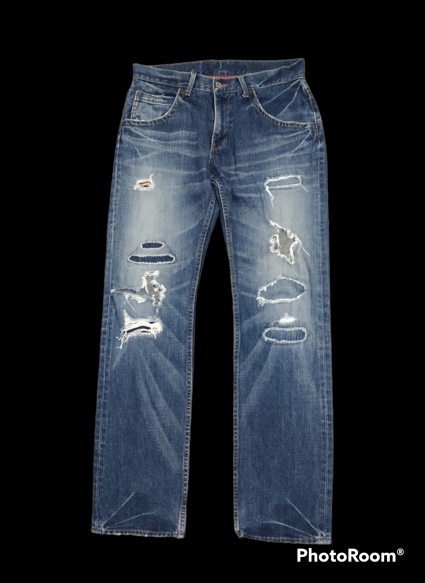 Takeo Kikuchi THRASH TAKEO KAKUCHI DENIM PANTS Size US 31 - 1 Preview