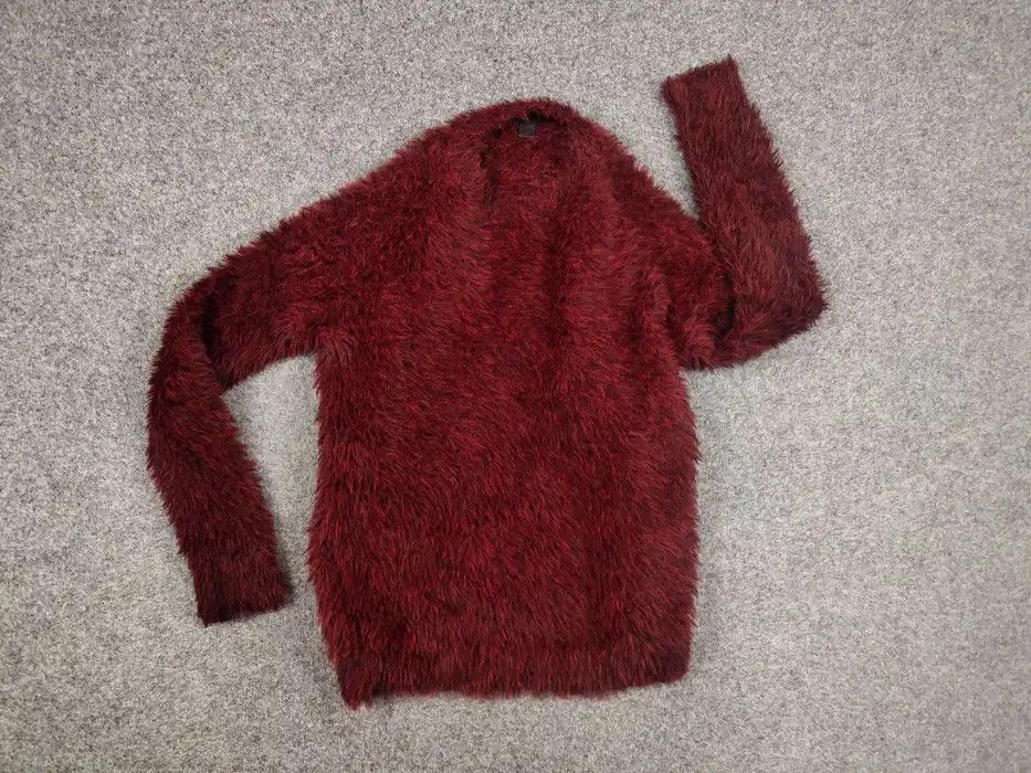 Japanese Brand VTG Avant Garde Hysteric Glamour Junya Style Mohair Fur Y2K Size US M / EU 48-50 / 2 - 6 Thumbnail