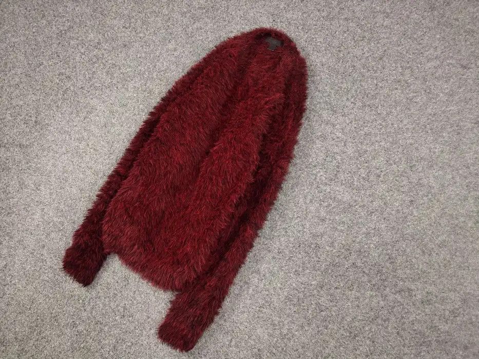 Japanese Brand VTG Avant Garde Hysteric Glamour Junya Style Mohair Fur Y2K Size US M / EU 48-50 / 2 - 3 Thumbnail