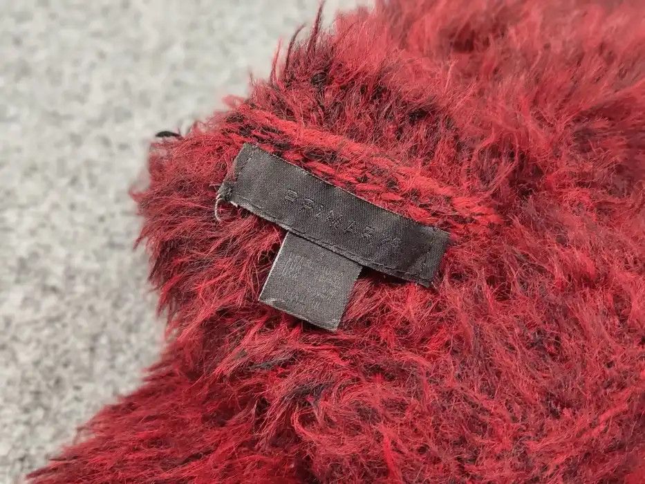 Japanese Brand VTG Avant Garde Hysteric Glamour Junya Style Mohair Fur Y2K Size US M / EU 48-50 / 2 - 8 Thumbnail