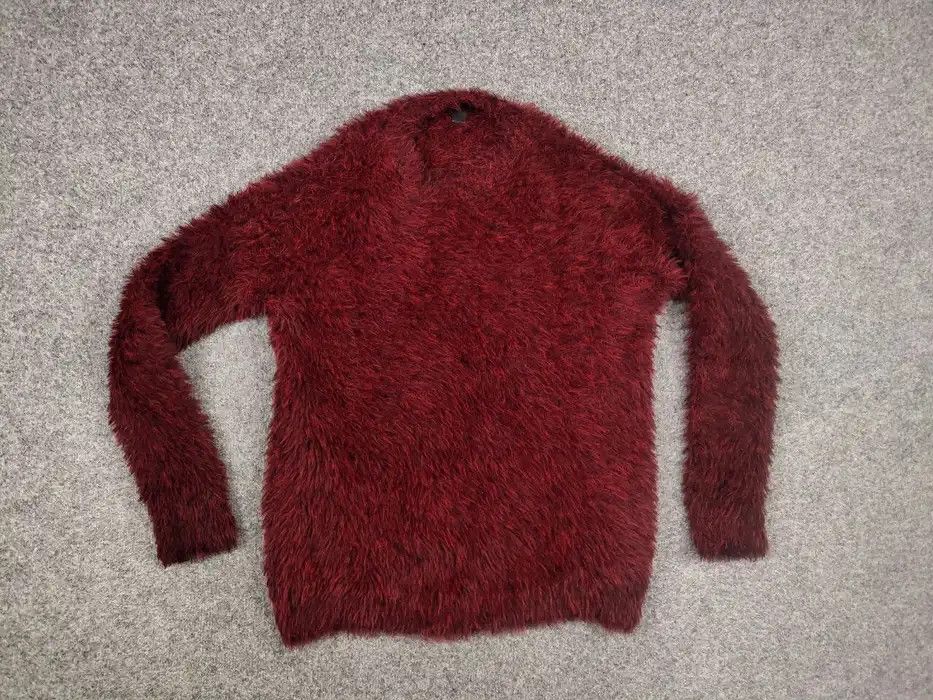 Japanese Brand VTG Avant Garde Hysteric Glamour Junya Style Mohair Fur Y2K Size US M / EU 48-50 / 2 - 1 Thumbnail