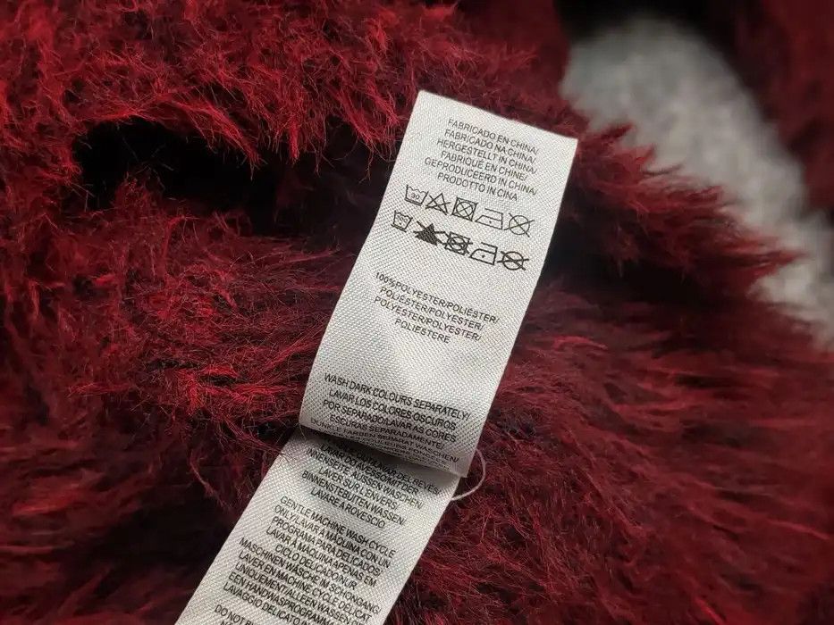 Japanese Brand VTG Avant Garde Hysteric Glamour Junya Style Mohair Fur Y2K Size US M / EU 48-50 / 2 - 9 Thumbnail