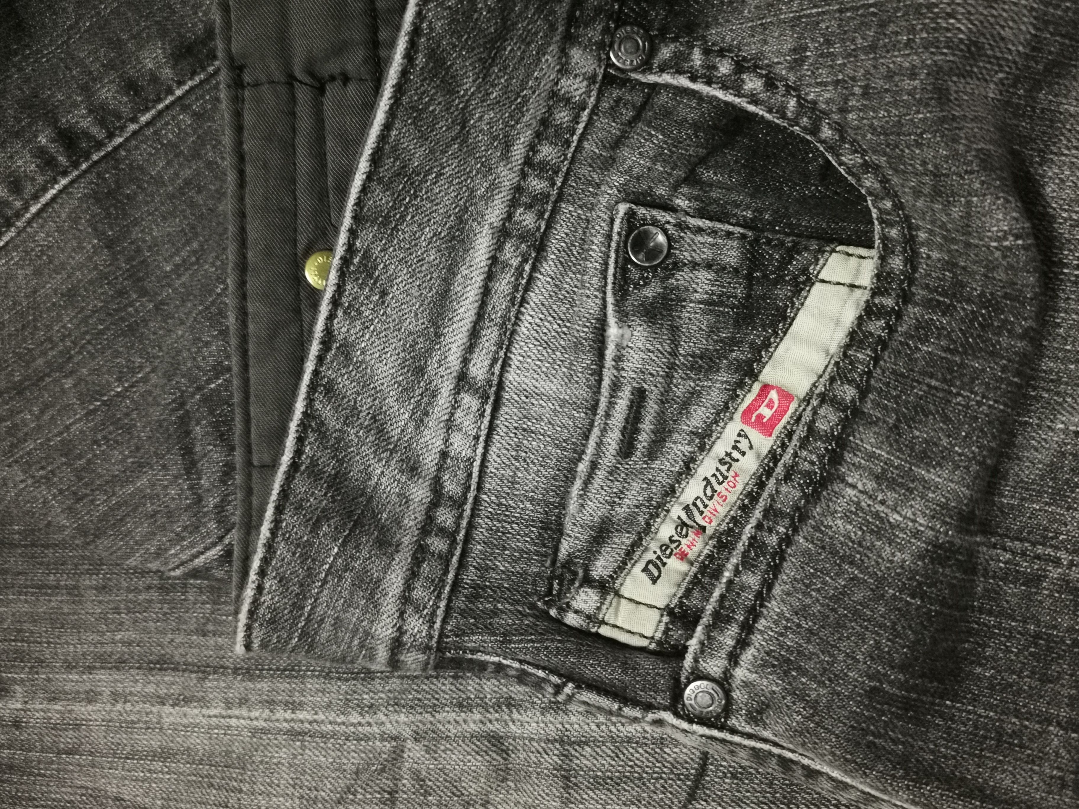 Diesel Diesel Industry Denim Size US 29 - 10 Thumbnail