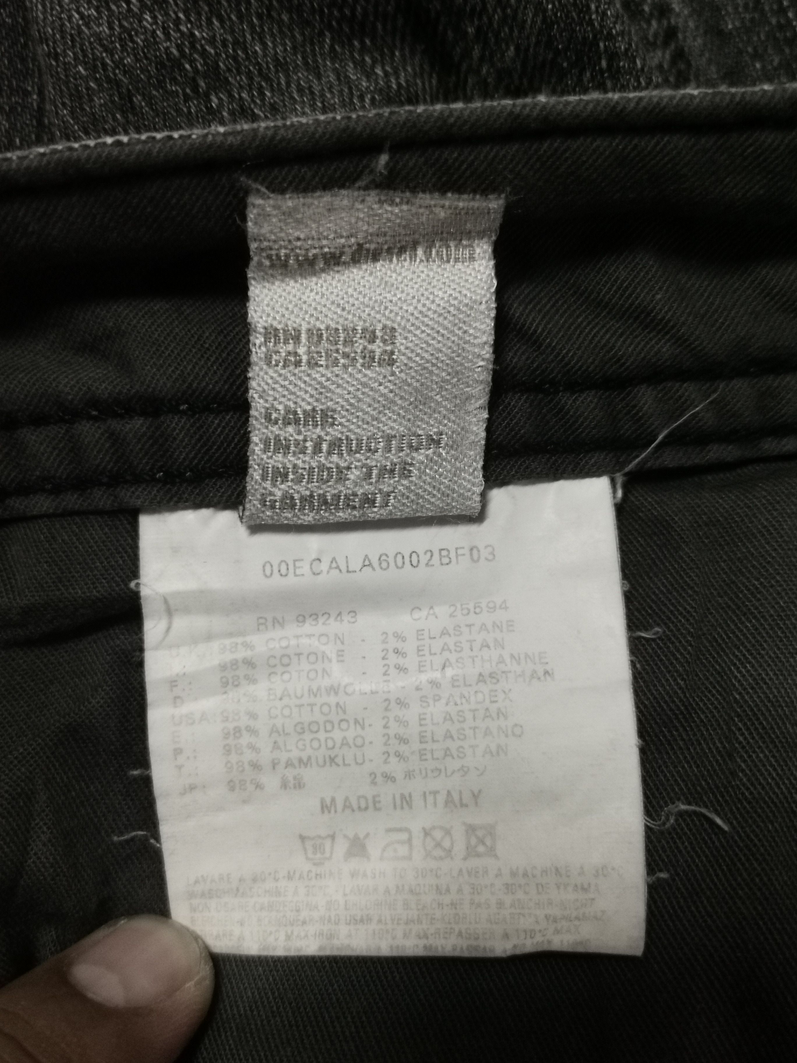 Diesel Diesel Industry Denim Size US 29 - 15 Thumbnail