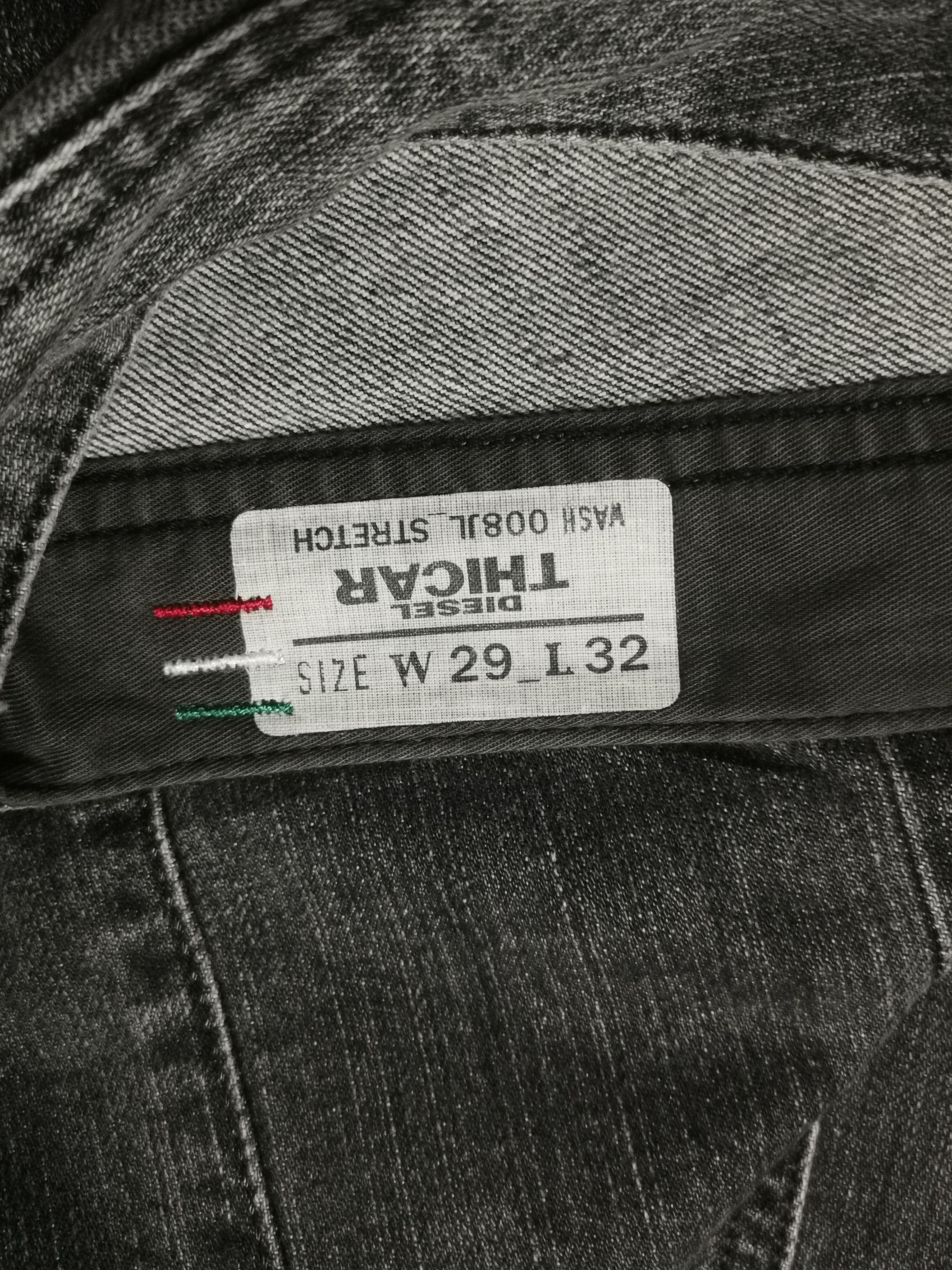Diesel Diesel Industry Denim Size US 29 - 9 Thumbnail