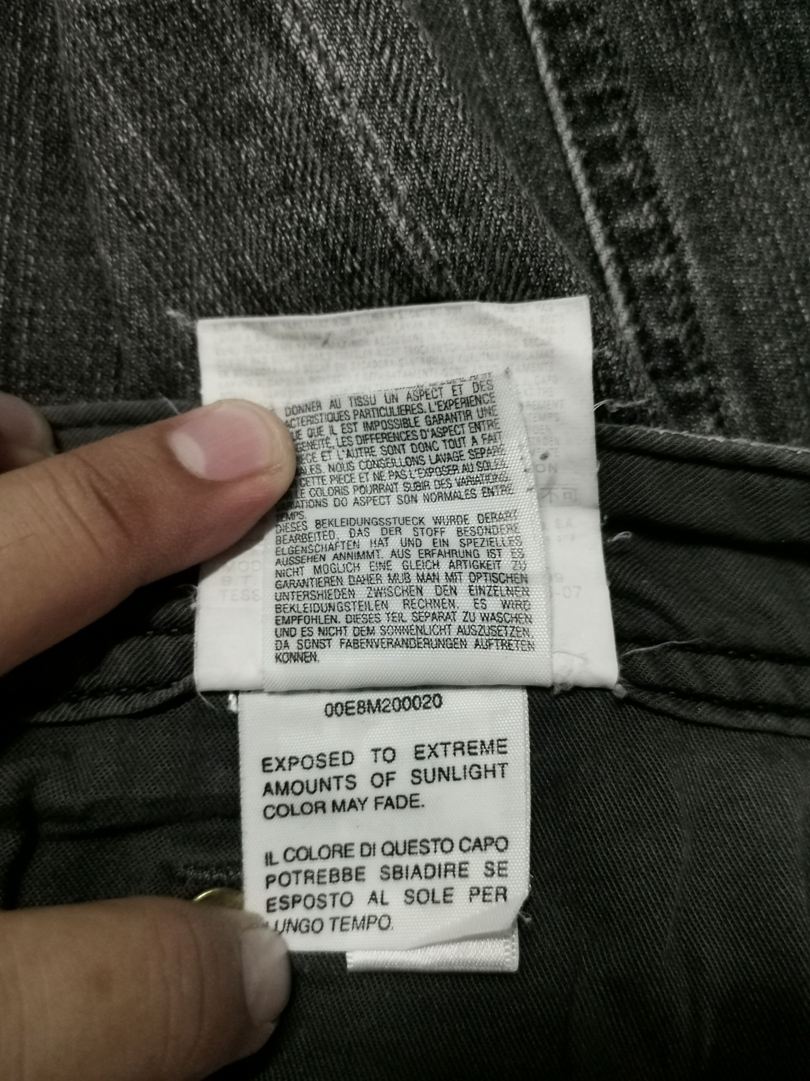 Diesel Diesel Industry Denim Size US 29 - 13 Thumbnail