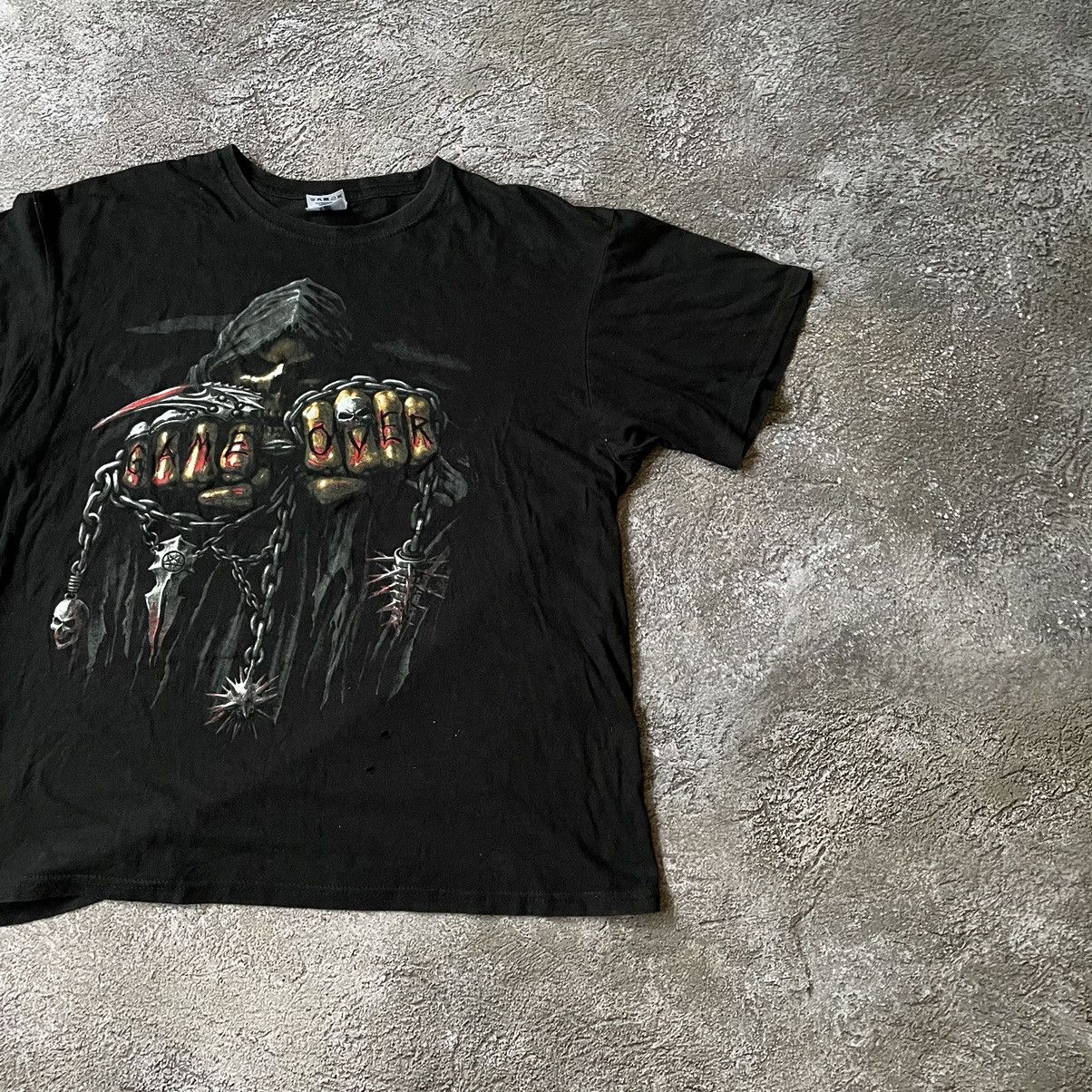 Vintage Vintage Y2K Graphic Tee Skull Horror Goth Dark Aesthetic S Size US S / EU 44-46 / 1 - 3 Thumbnail