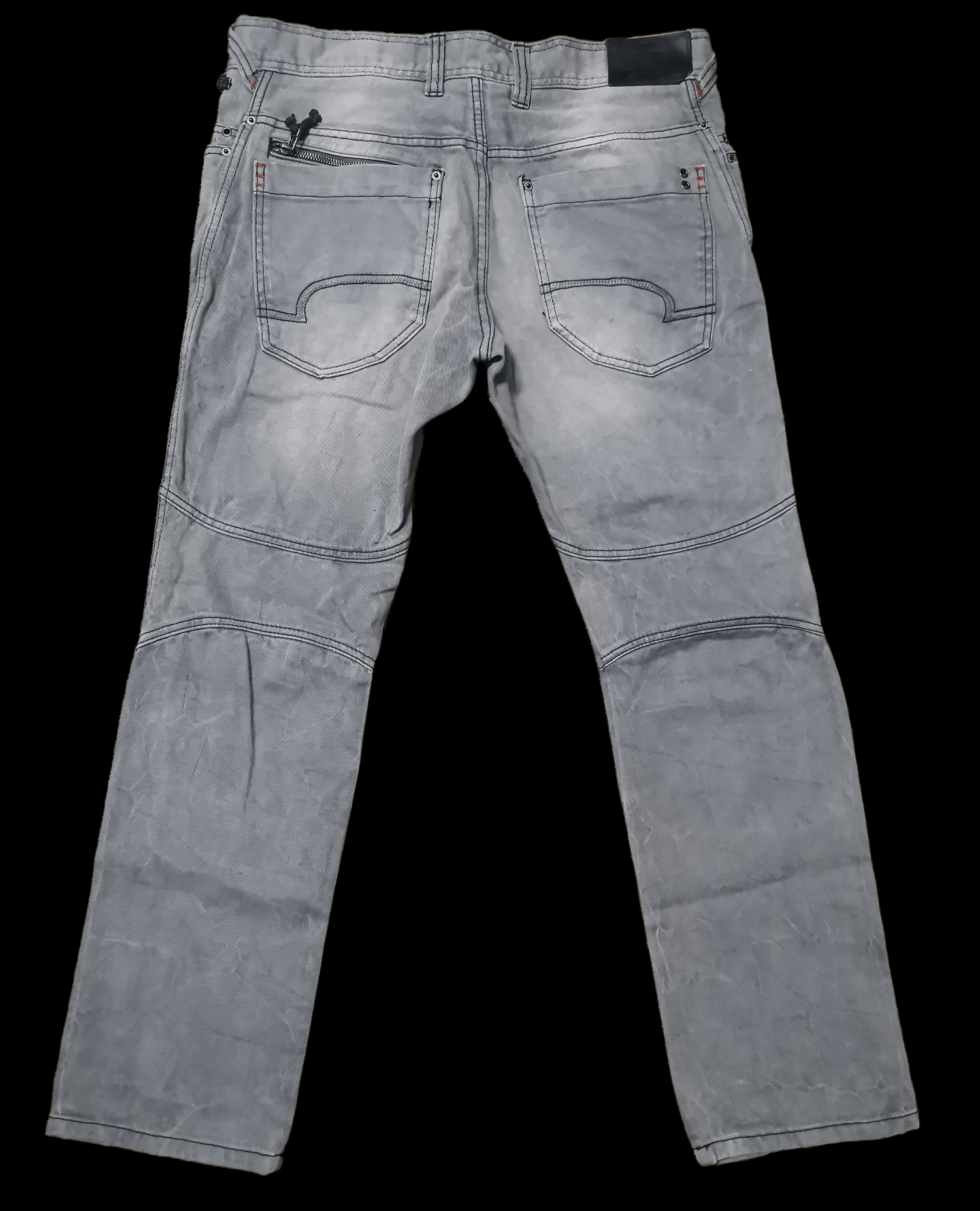 Esprit E.D.C 1998 Industrial Stamped Denim Size US 32 / EU 48 - 2 Thumbnail