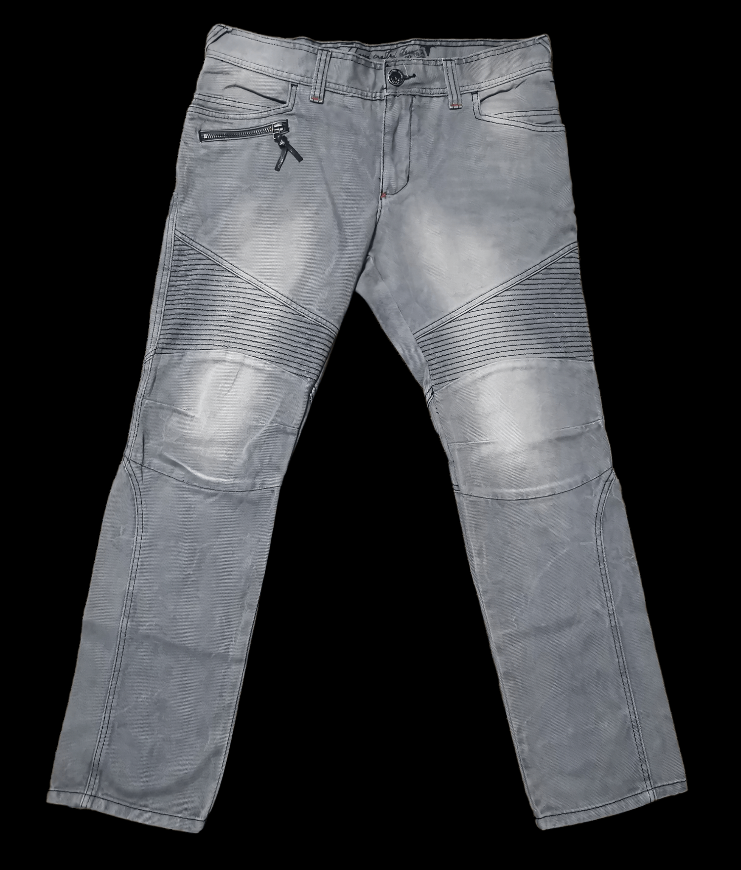Esprit E.D.C 1998 Industrial Stamped Denim Size US 32 / EU 48 - 1 Thumbnail
