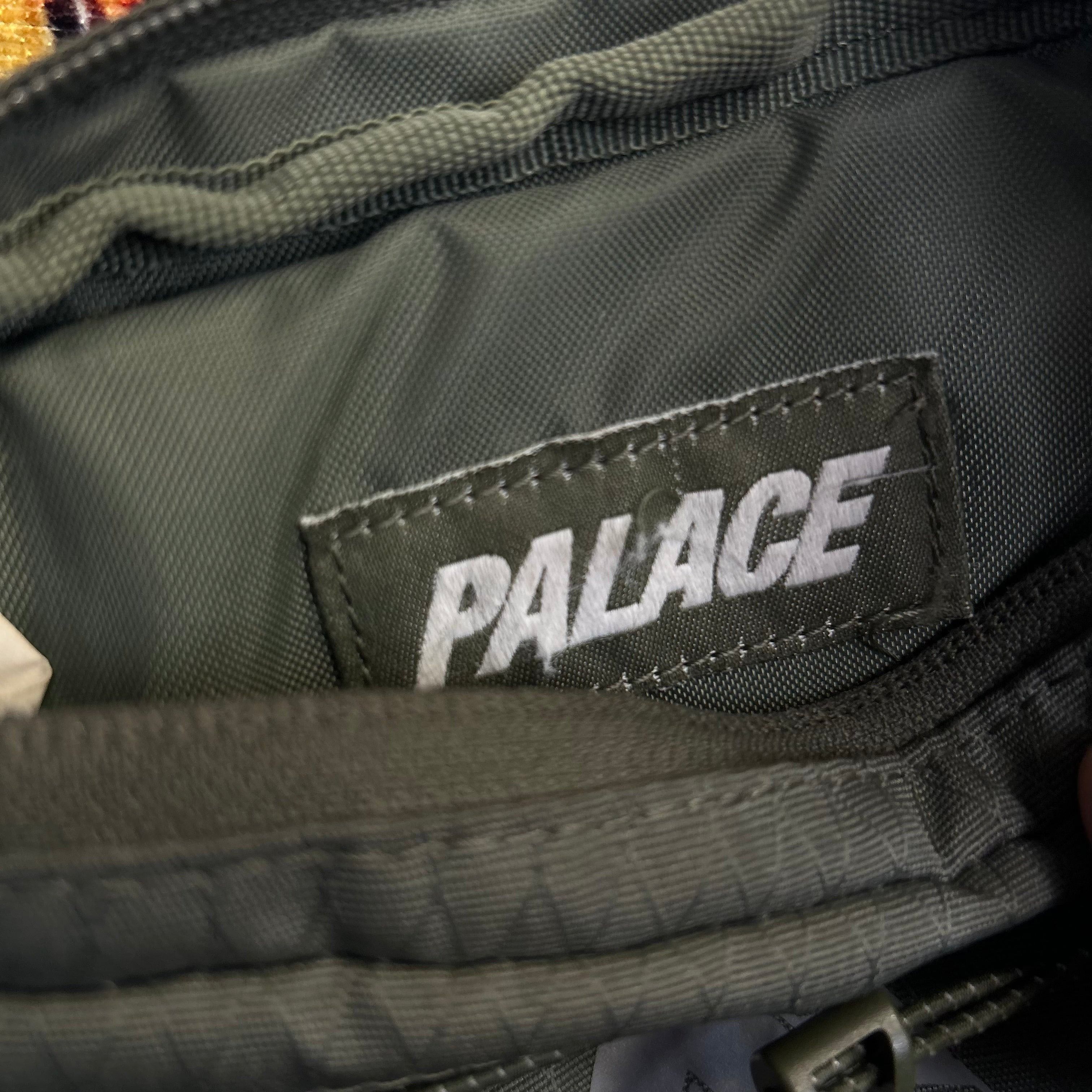 Palace Palace Cordura Double Diamond 2Way Waist Pack | Grailed