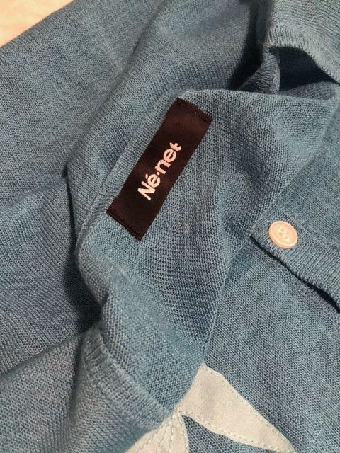 Ne-Net Ne-Net Short Sleeve Applique Cardigan Size M / US 6-8 / IT 42-44 - 4 Thumbnail