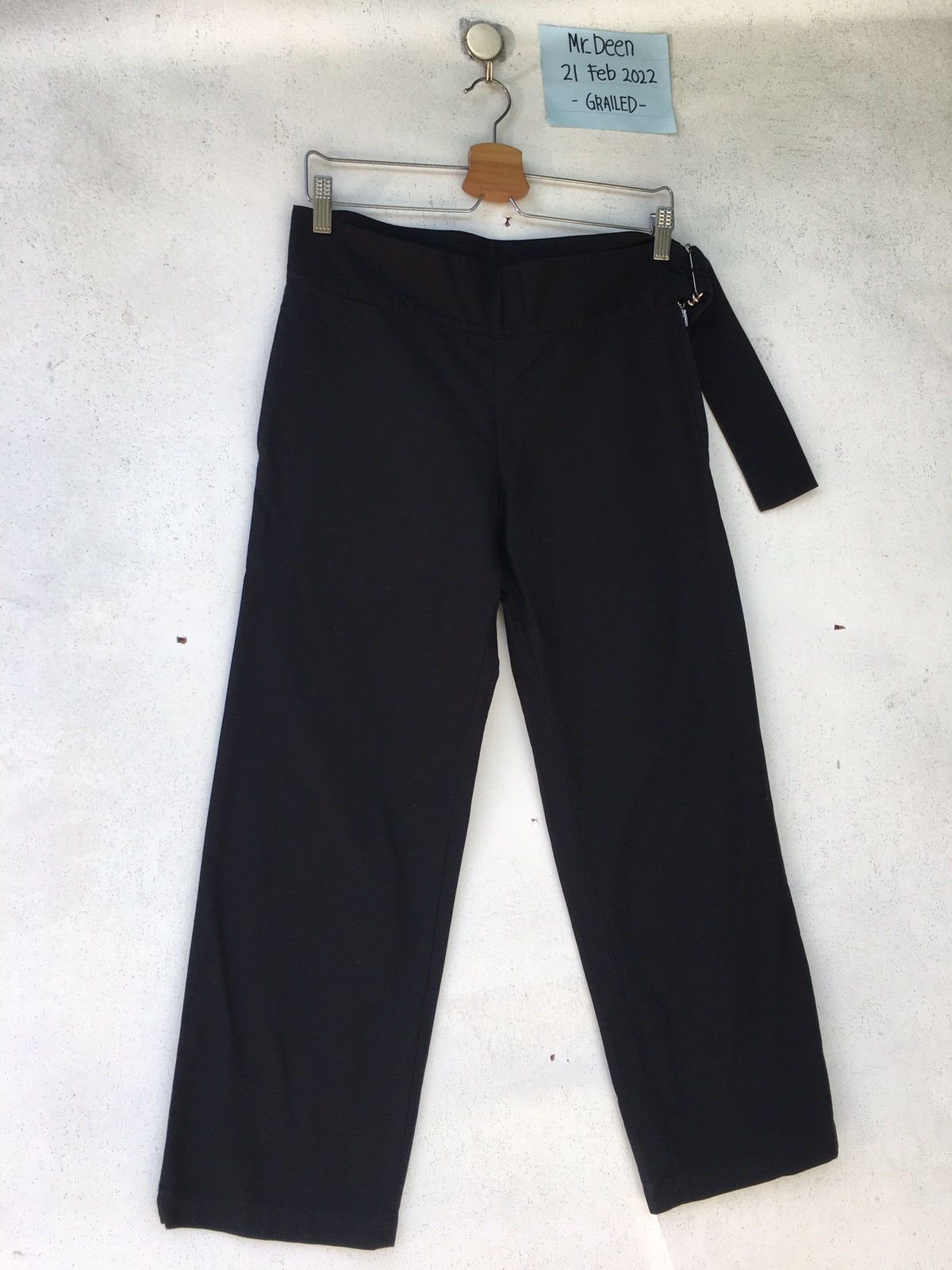 Limi Feu Rare Vintage Yohji Yamamoto Y’s bis LIMI Cropped Pants Size US 30 / EU 46 - 2 Thumbnail
