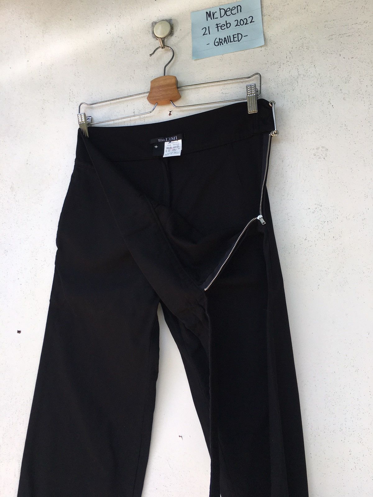 Limi Feu Rare Vintage Yohji Yamamoto Y’s bis LIMI Cropped Pants Size US 30 / EU 46 - 15 Thumbnail