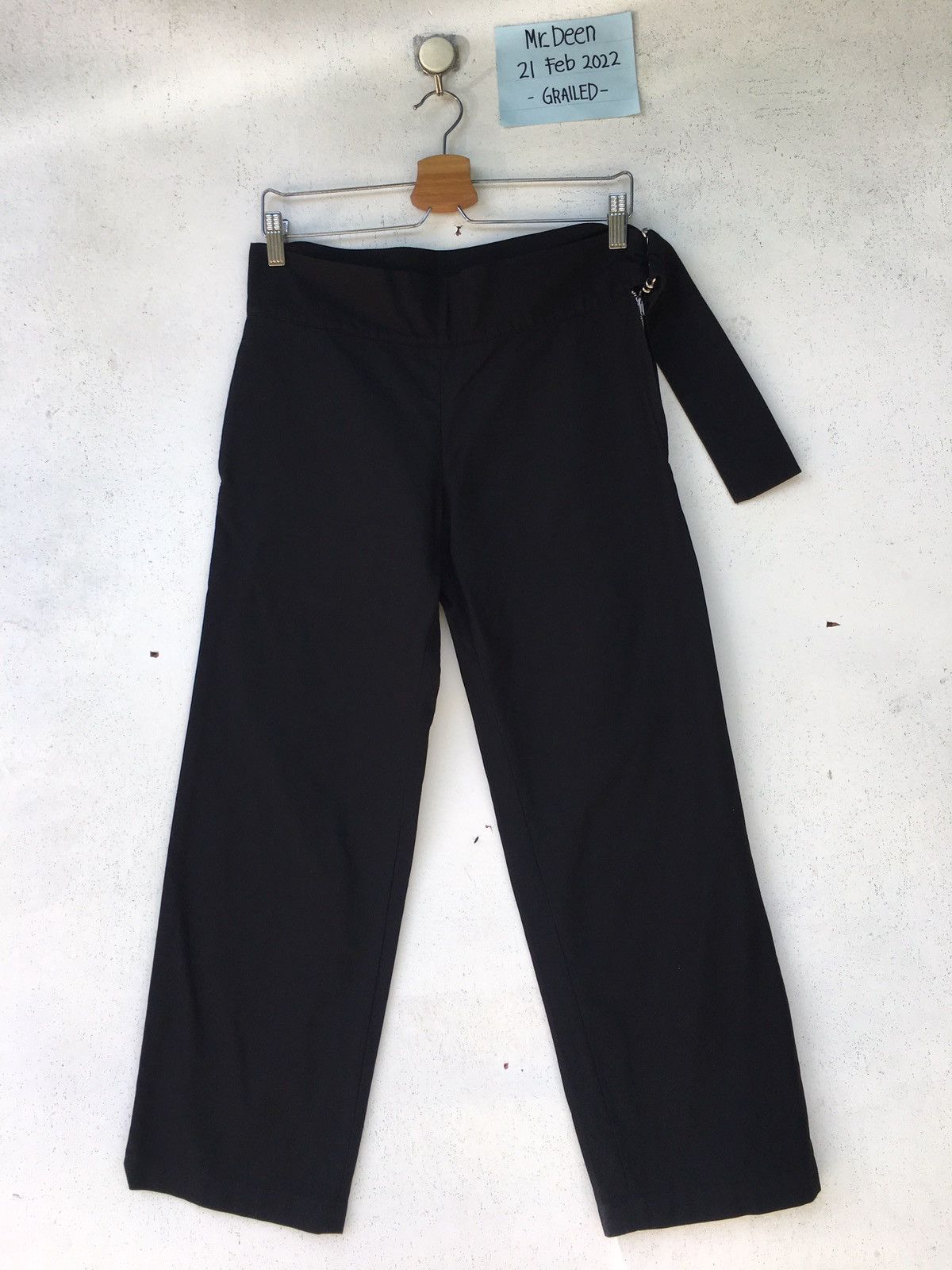 Limi Feu Rare Vintage Yohji Yamamoto Y’s bis LIMI Cropped Pants Size US 30 / EU 46 - 3 Thumbnail