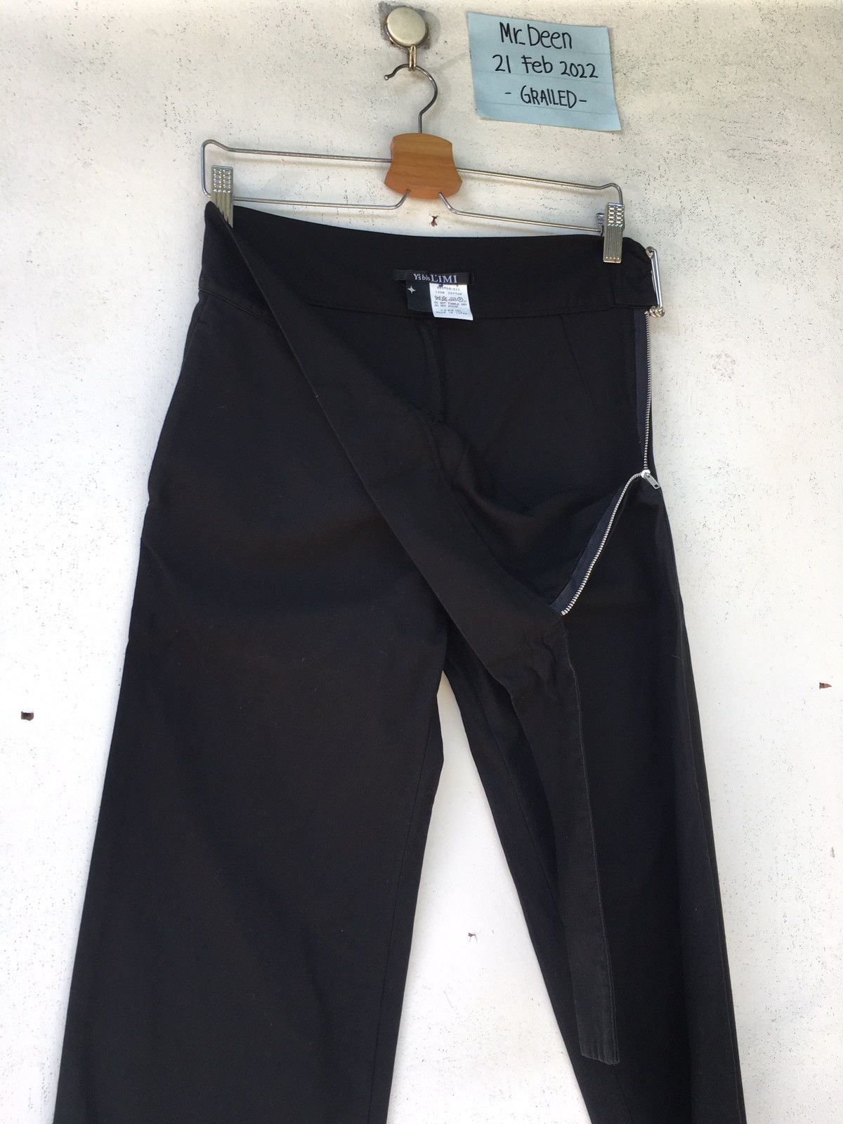 Limi Feu Rare Vintage Yohji Yamamoto Y’s bis LIMI Cropped Pants Size US 30 / EU 46 - 13 Thumbnail