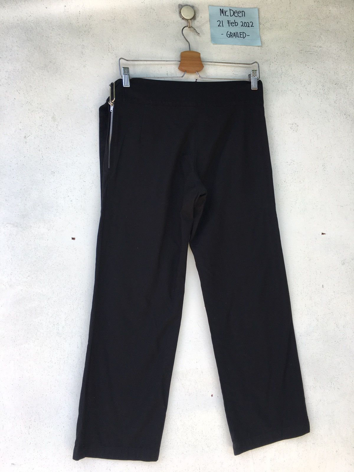 Limi Feu Rare Vintage Yohji Yamamoto Y’s bis LIMI Cropped Pants Size US 30 / EU 46 - 19 Thumbnail