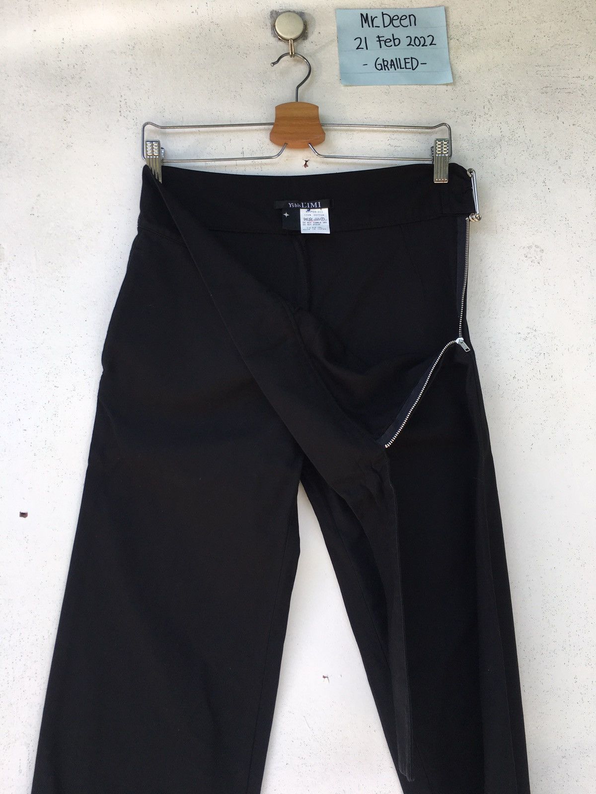 Limi Feu Rare Vintage Yohji Yamamoto Y’s bis LIMI Cropped Pants Size US 30 / EU 46 - 14 Thumbnail