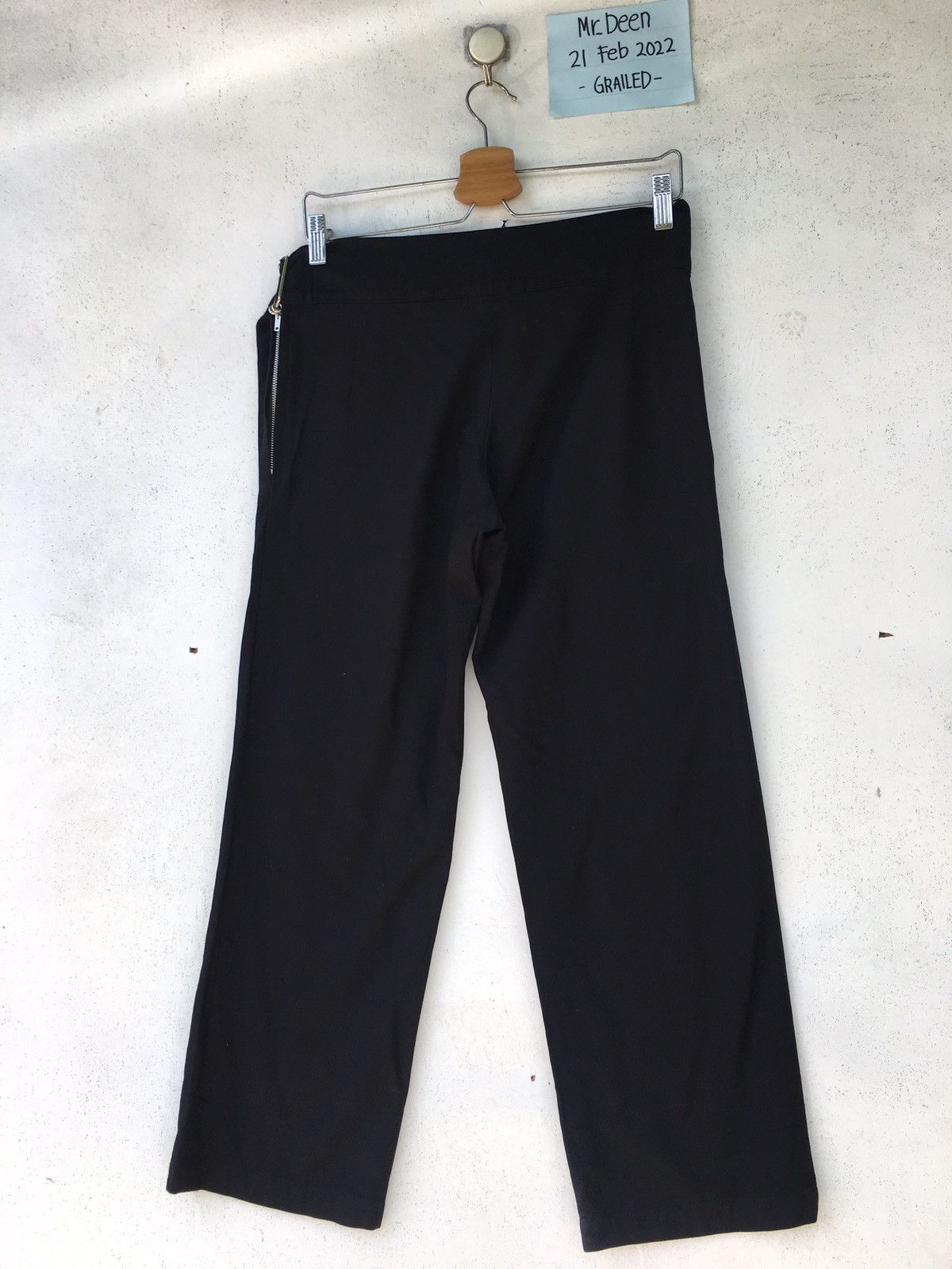 Limi Feu Rare Vintage Yohji Yamamoto Y’s bis LIMI Cropped Pants Size US 30 / EU 46 - 20 Thumbnail