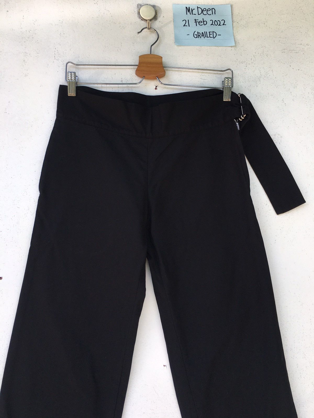 Limi Feu Rare Vintage Yohji Yamamoto Y’s bis LIMI Cropped Pants Size US 30 / EU 46 - 5 Thumbnail