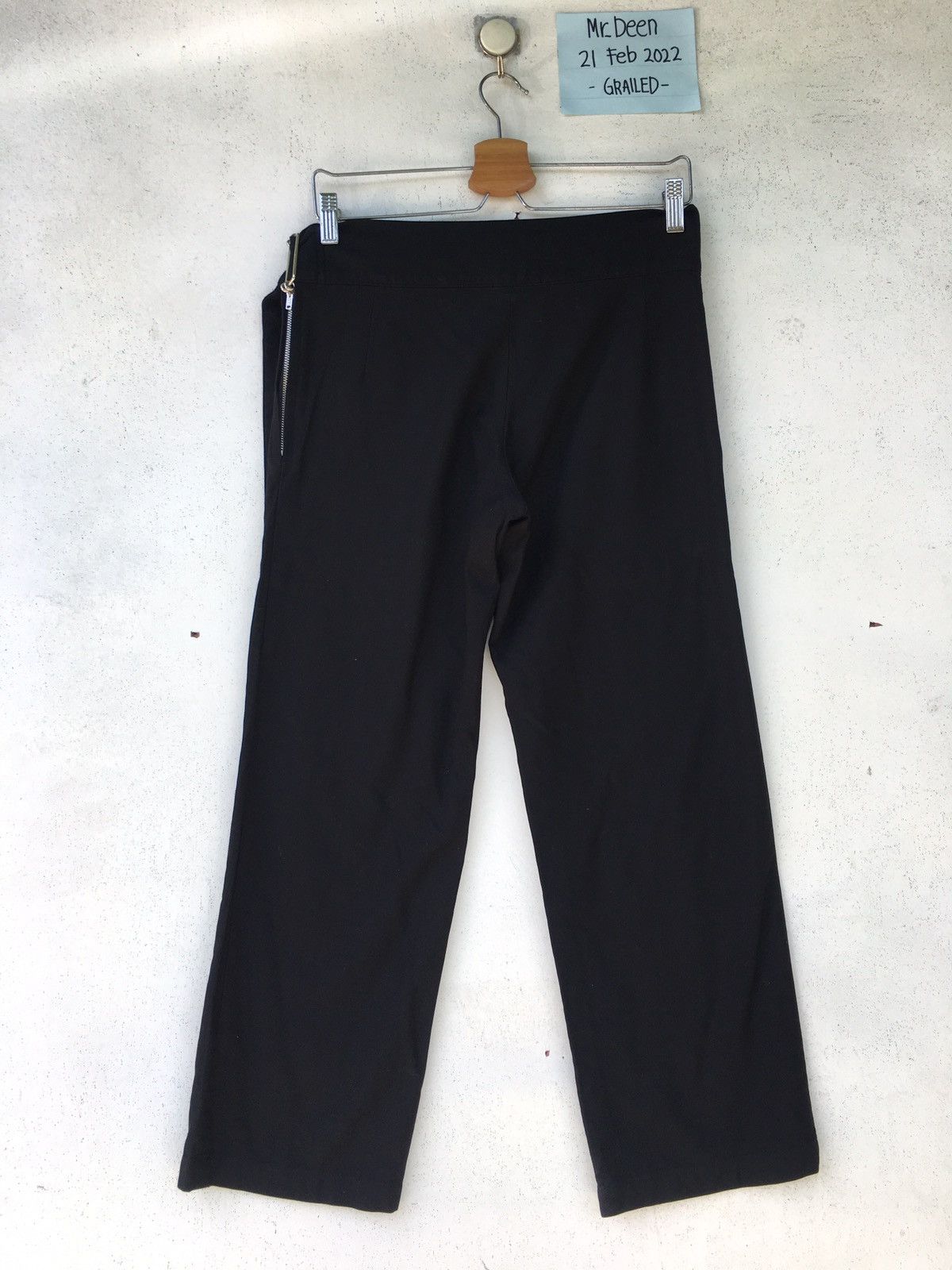 Limi Feu Rare Vintage Yohji Yamamoto Y’s bis LIMI Cropped Pants Size US 30 / EU 46 - 18 Thumbnail