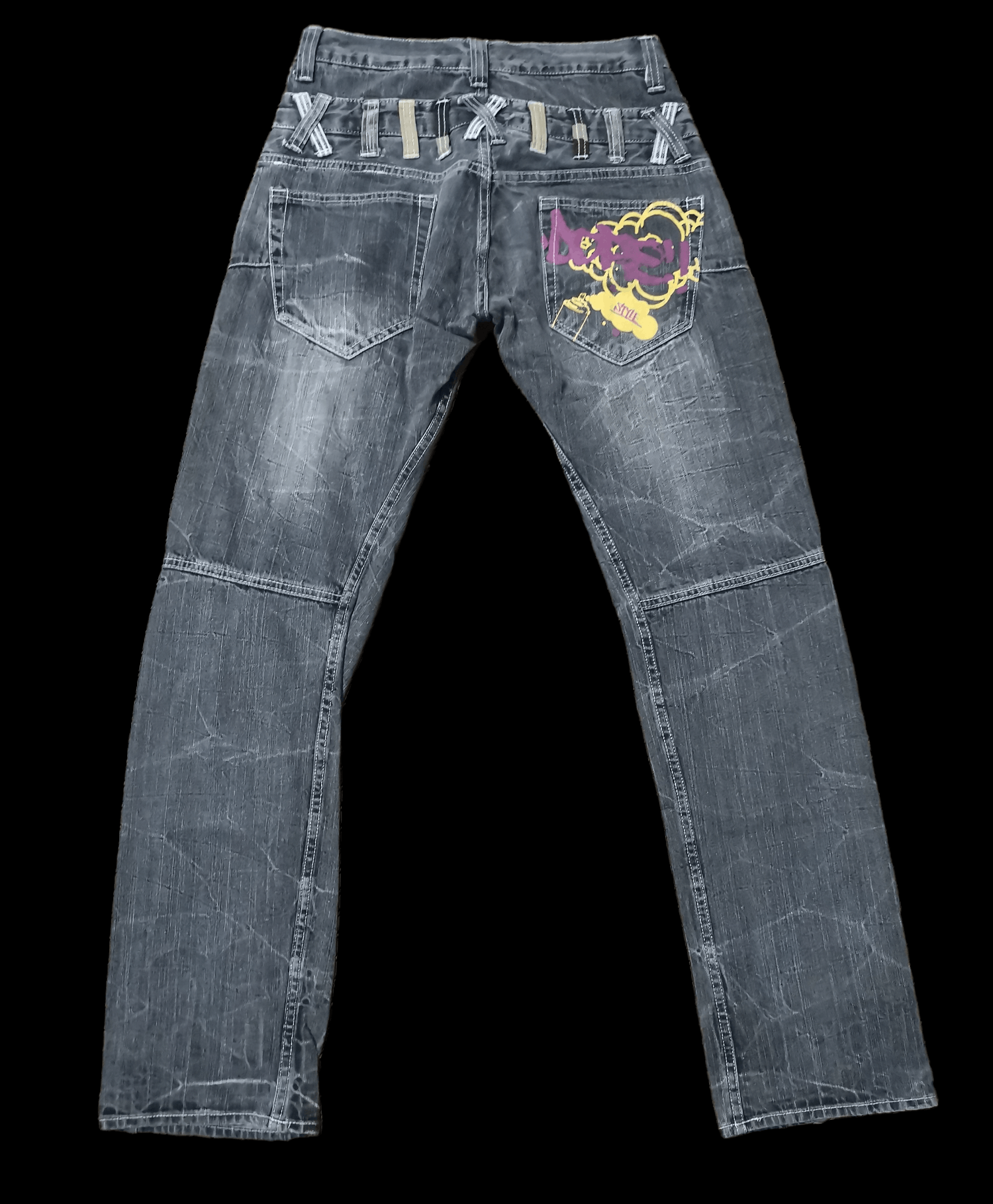 Other RESPECT - Keep On Running! Streetwear Denim Size US 30 / EU 46 - 2 Thumbnail