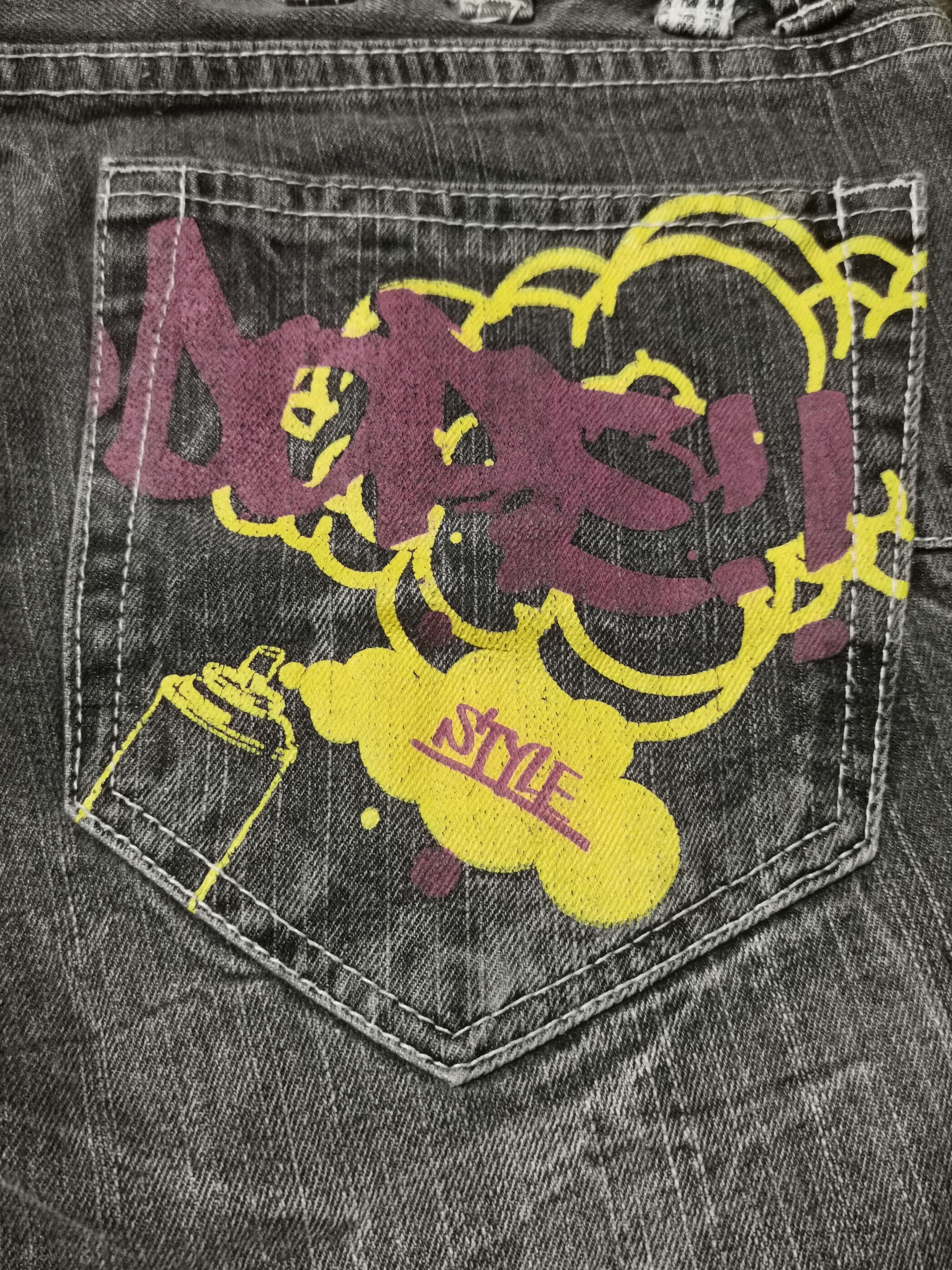 Other RESPECT - Keep On Running! Streetwear Denim Size US 30 / EU 46 - 6 Thumbnail