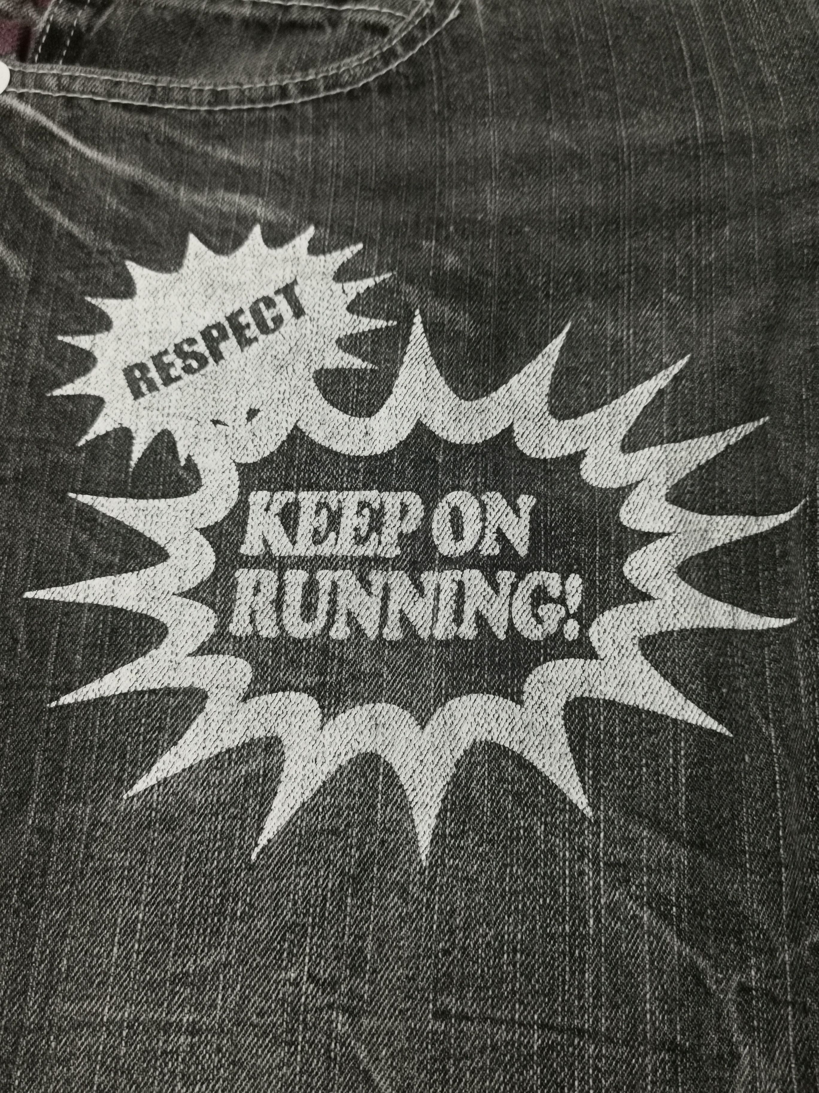 Other RESPECT - Keep On Running! Streetwear Denim Size US 30 / EU 46 - 5 Thumbnail