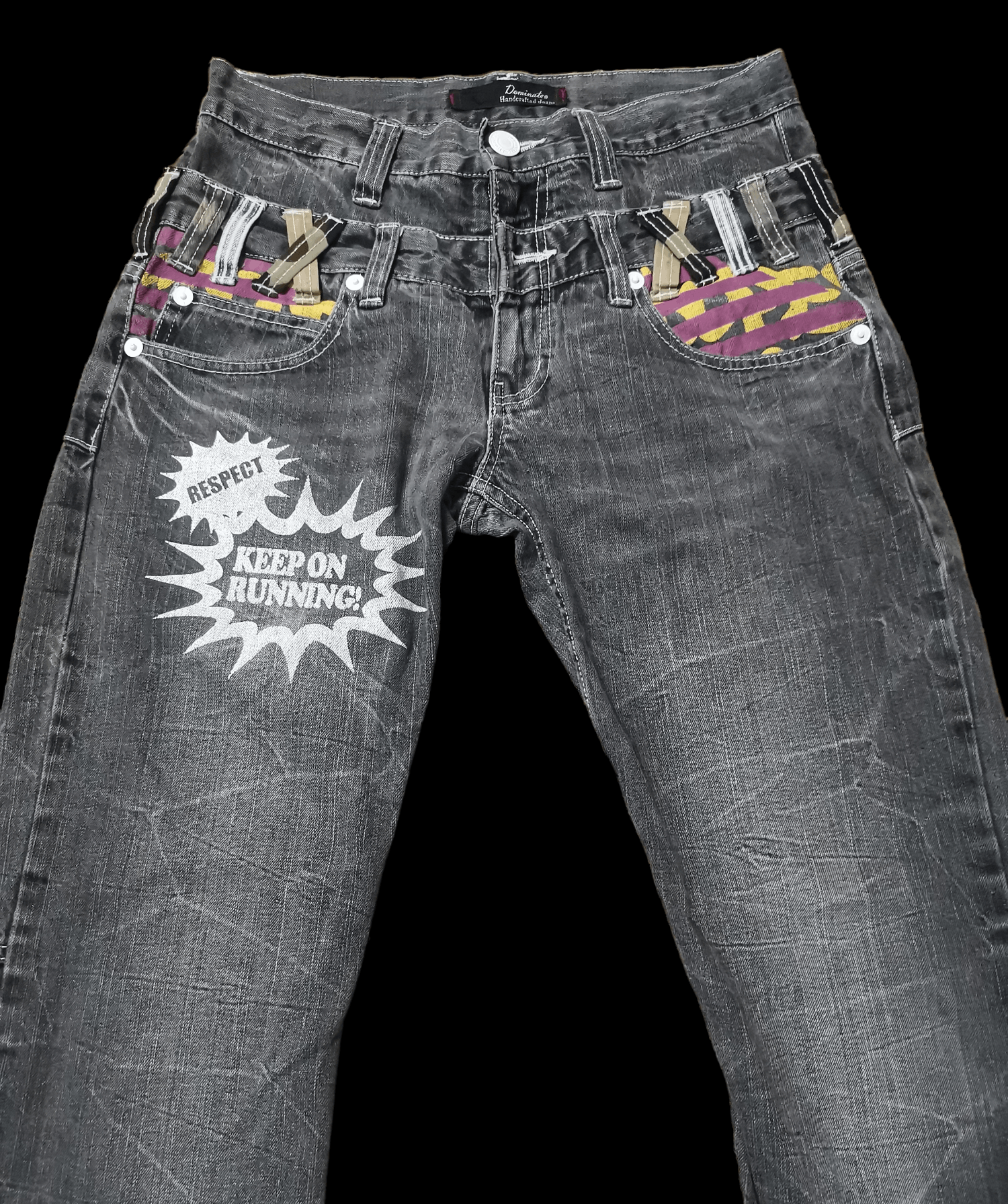 Other RESPECT - Keep On Running! Streetwear Denim Size US 30 / EU 46 - 4 Thumbnail