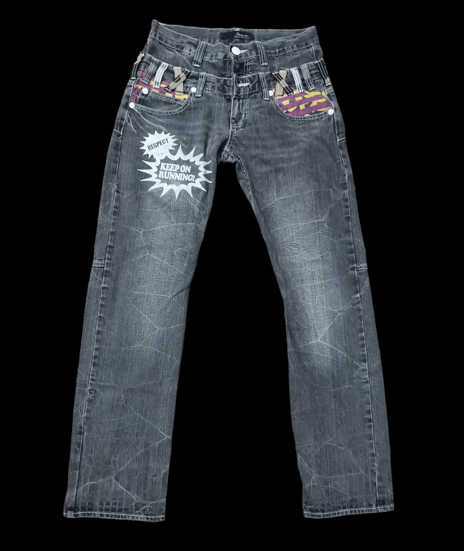 Other RESPECT - Keep On Running! Streetwear Denim Size US 30 / EU 46 - 1 Thumbnail