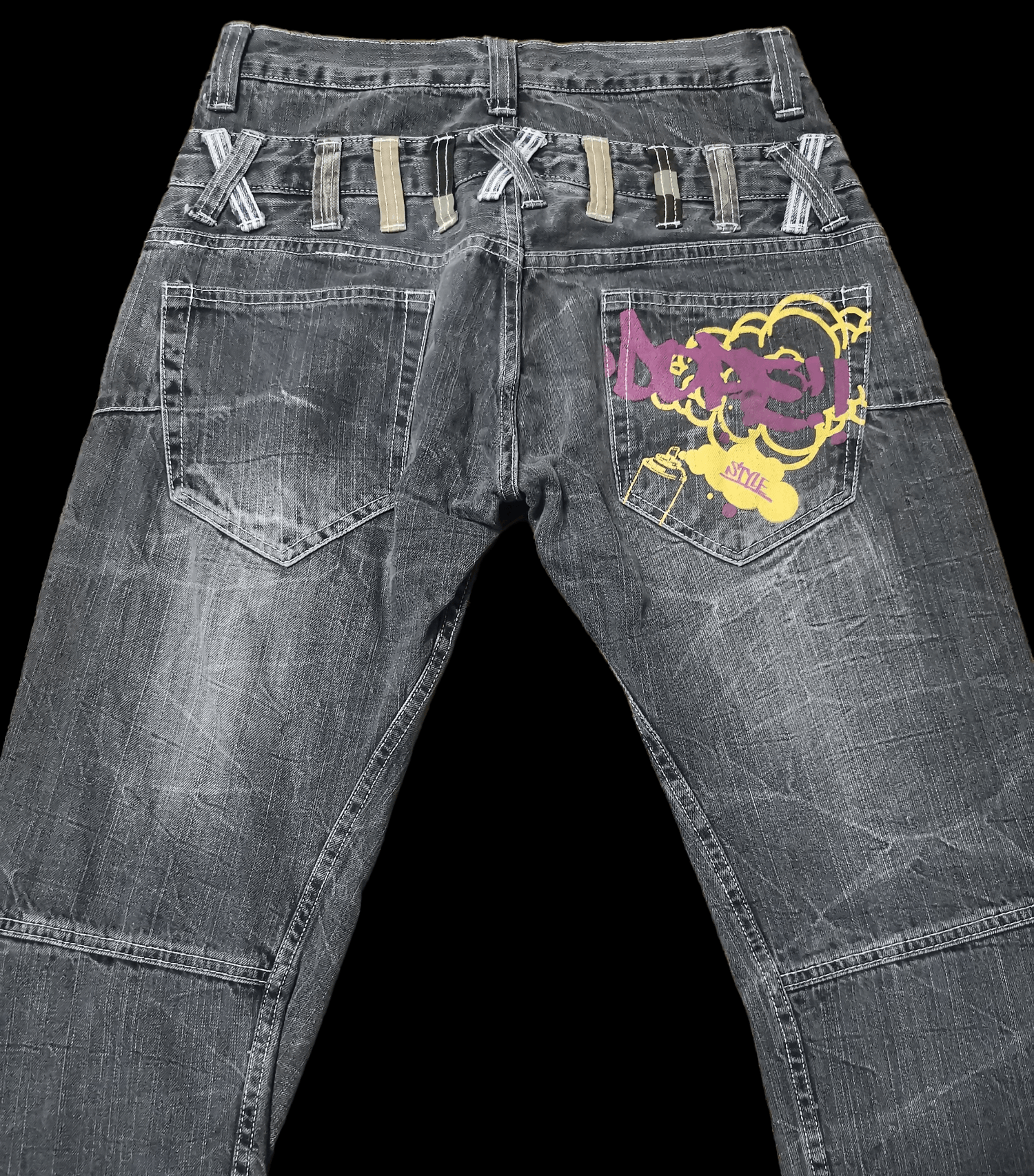 Other RESPECT - Keep On Running! Streetwear Denim Size US 30 / EU 46 - 3 Thumbnail