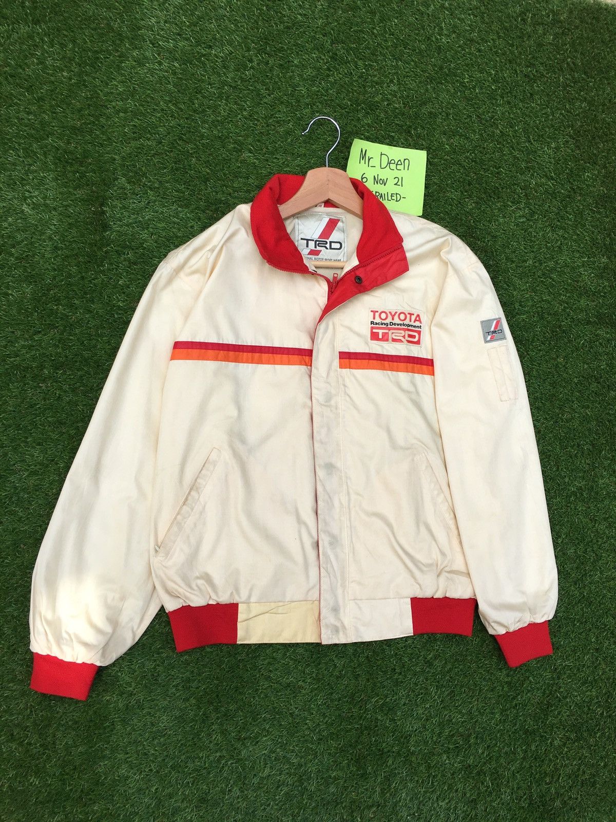 Sports Specialties Vintage Rare TRD Toyota Racing Development Racing Jacket Size US M / EU 48-50 / 2 - 2 Thumbnail