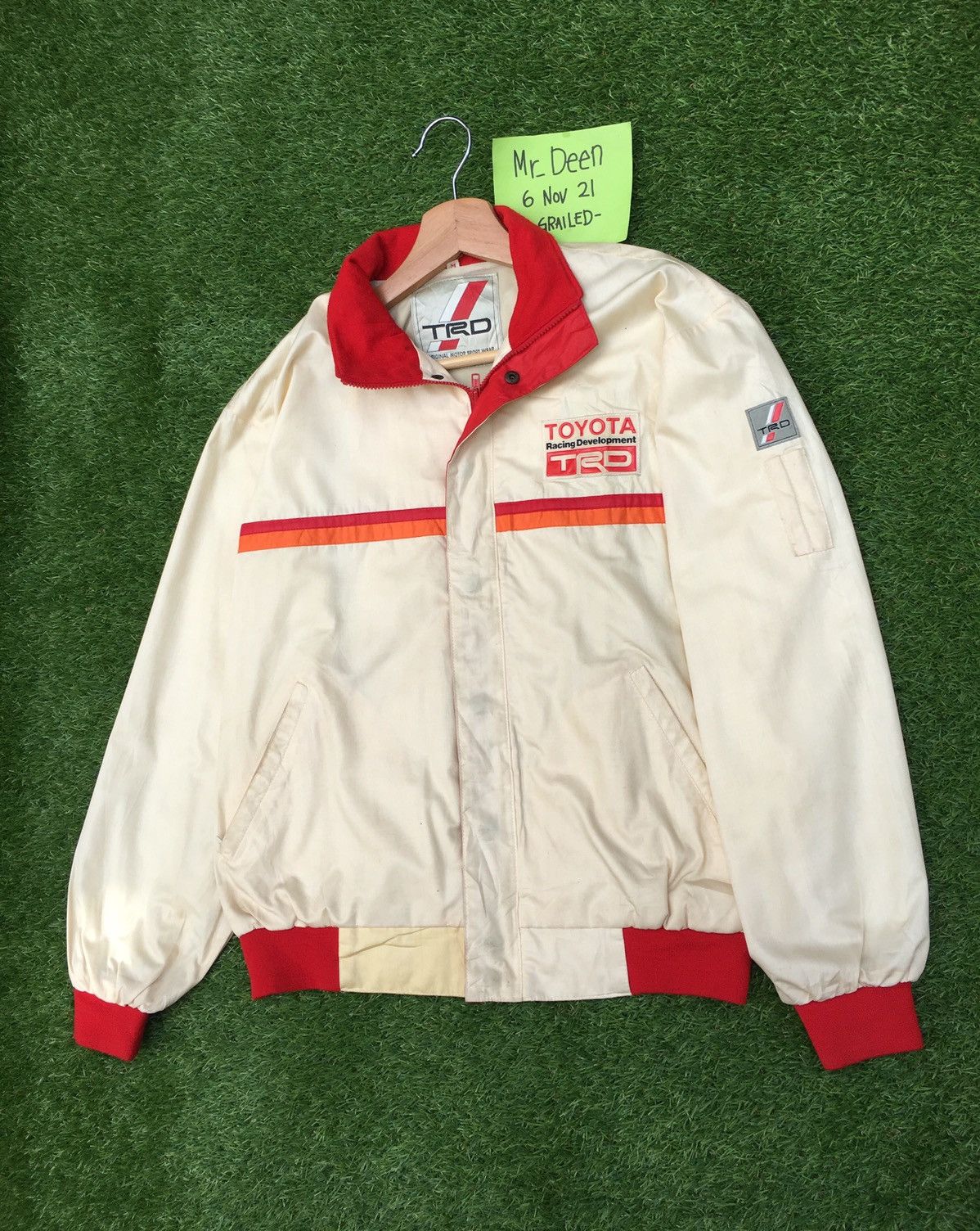Sports Specialties Vintage Rare TRD Toyota Racing Development Racing Jacket Size US M / EU 48-50 / 2 - 3 Thumbnail