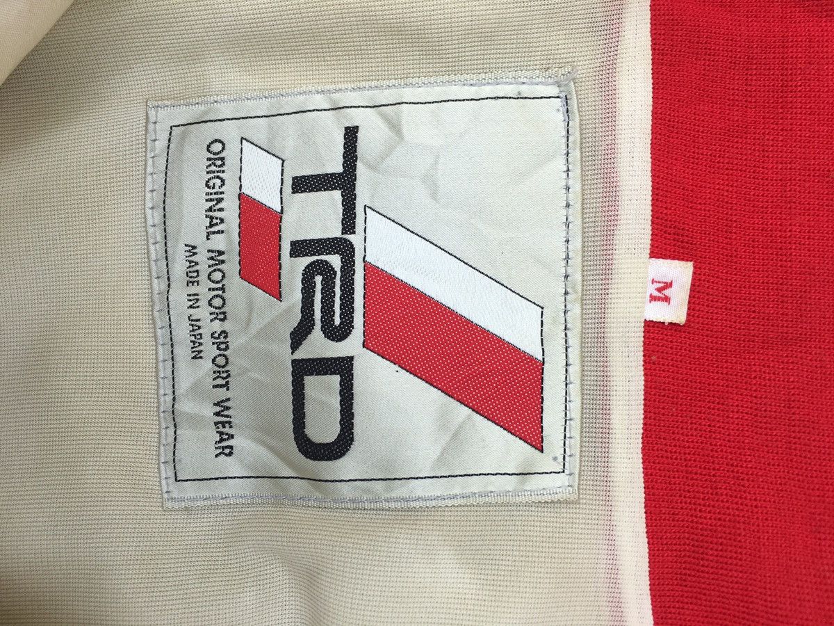 Sports Specialties Vintage Rare TRD Toyota Racing Development Racing Jacket Size US M / EU 48-50 / 2 - 9 Thumbnail