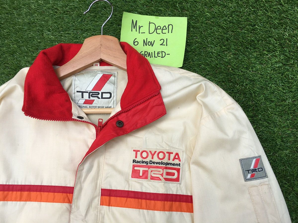 Sports Specialties Vintage Rare TRD Toyota Racing Development Racing Jacket Size US M / EU 48-50 / 2 - 6 Thumbnail