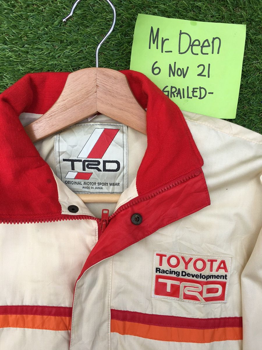 Sports Specialties Vintage Rare TRD Toyota Racing Development Racing Jacket Size US M / EU 48-50 / 2 - 7 Thumbnail