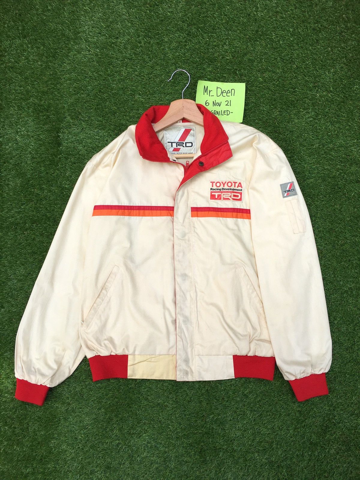 Sports Specialties Vintage Rare TRD Toyota Racing Development Racing Jacket Size US M / EU 48-50 / 2 - 1 Thumbnail