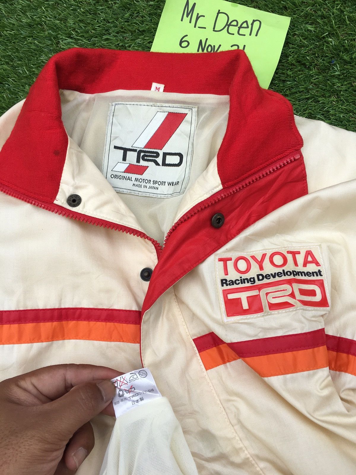 Sports Specialties Vintage Rare TRD Toyota Racing Development Racing Jacket Size US M / EU 48-50 / 2 - 10 Thumbnail