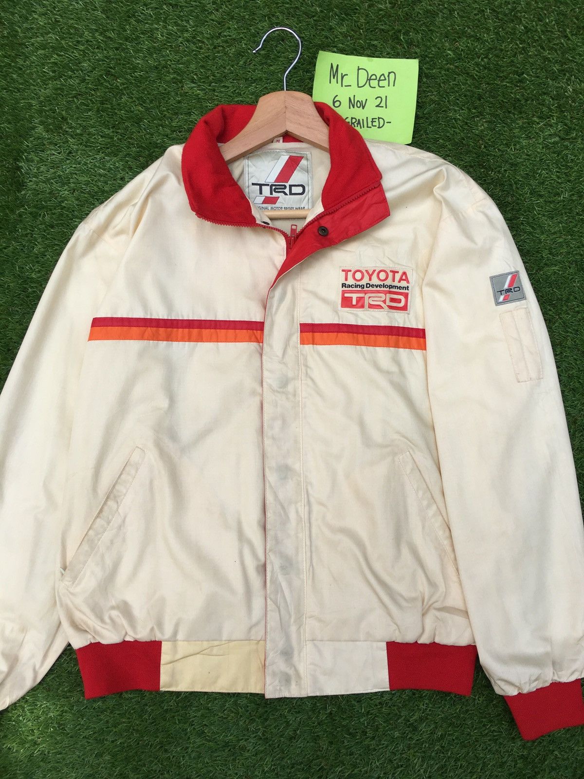 Sports Specialties Vintage Rare TRD Toyota Racing Development Racing Jacket Size US M / EU 48-50 / 2 - 4 Thumbnail