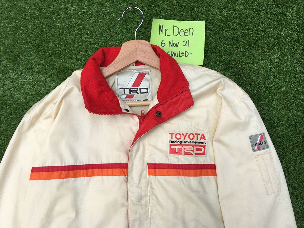 Sports Specialties Vintage Rare TRD Toyota Racing Development Racing Jacket Size US M / EU 48-50 / 2 - 5 Thumbnail