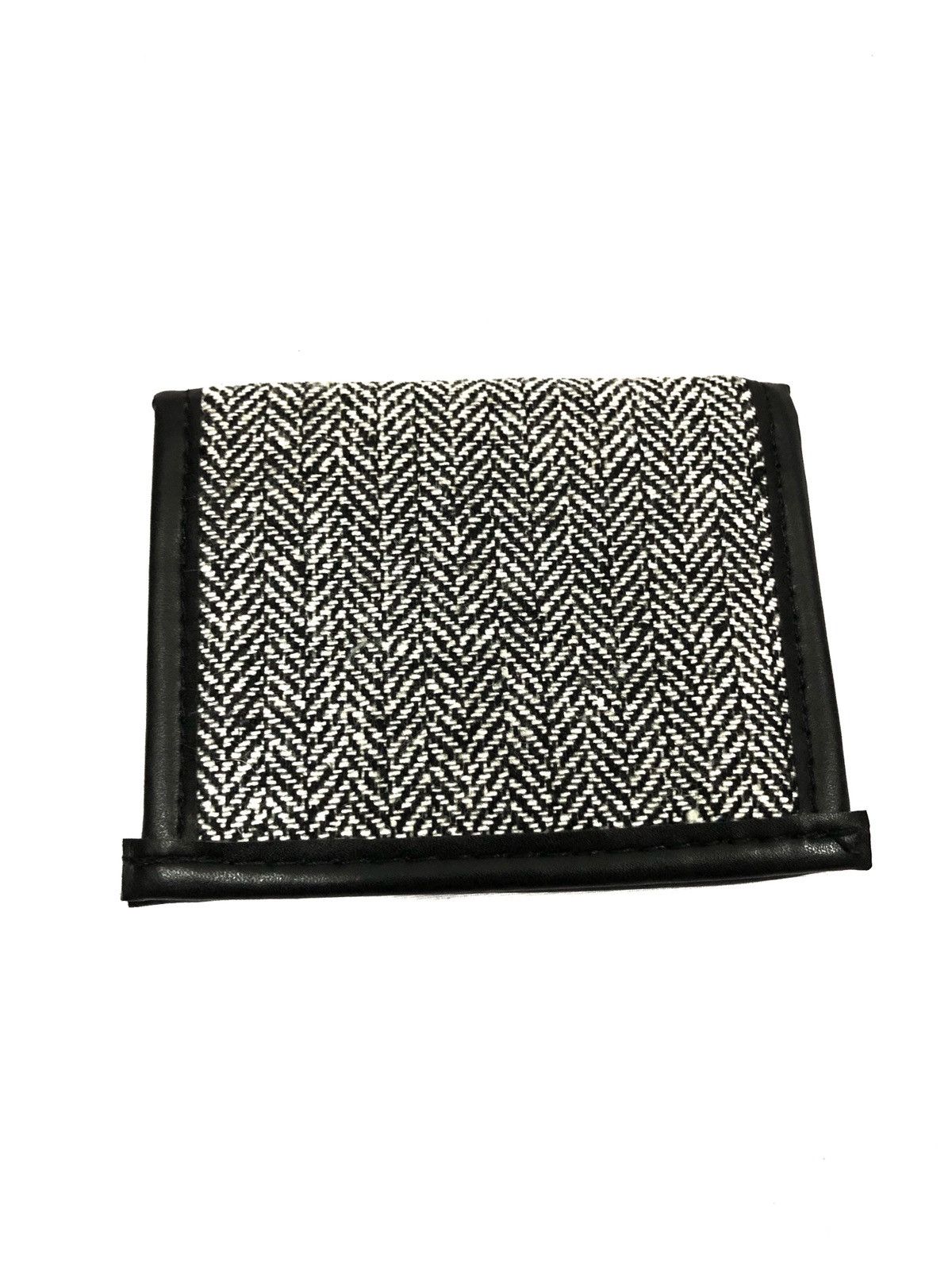 Neighborhood OG Neighbourhood ™️ Logo Tweed Card Holder Wallet Size ONE SIZE - 4 Thumbnail
