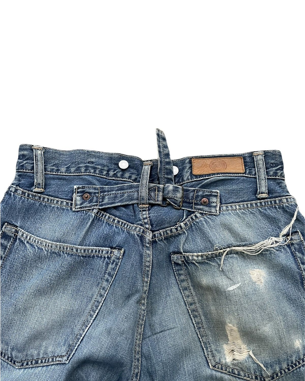 Japanese Brand × OMNIGOD × Vintage Vintage Omnigod Selvedge Aging Wash & Rework Denim Size US 31 - 10 Thumbnail