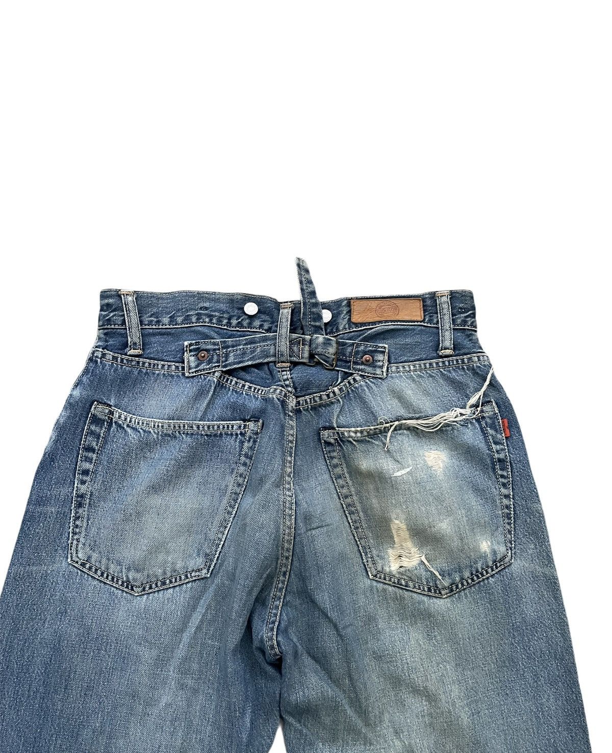 Japanese Brand × OMNIGOD × Vintage Vintage Omnigod Selvedge Aging Wash & Rework Denim Size US 31 - 9 Thumbnail